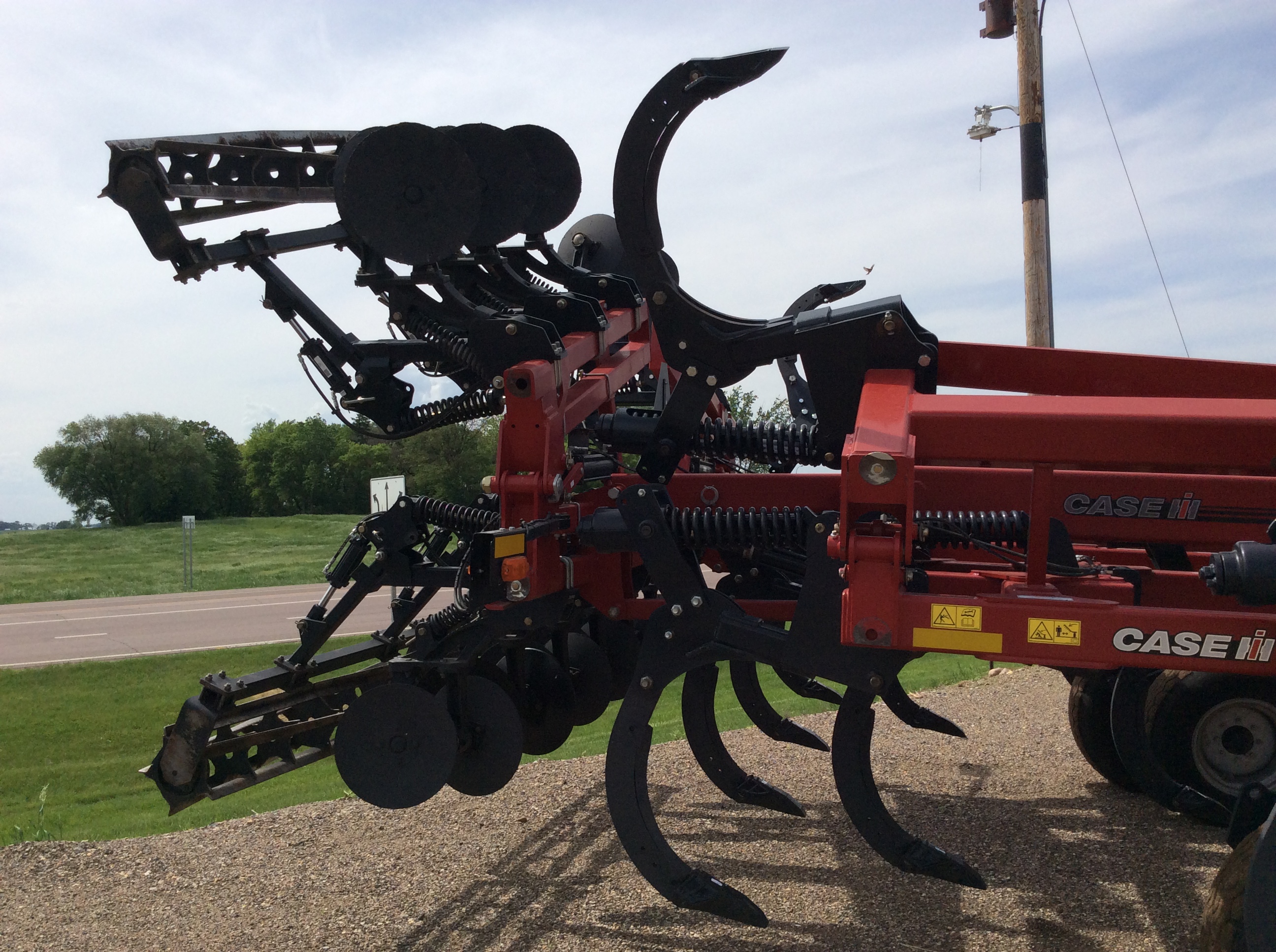 2023 Case IH Ecolo-Tiger 875 22' Deep Tillage
