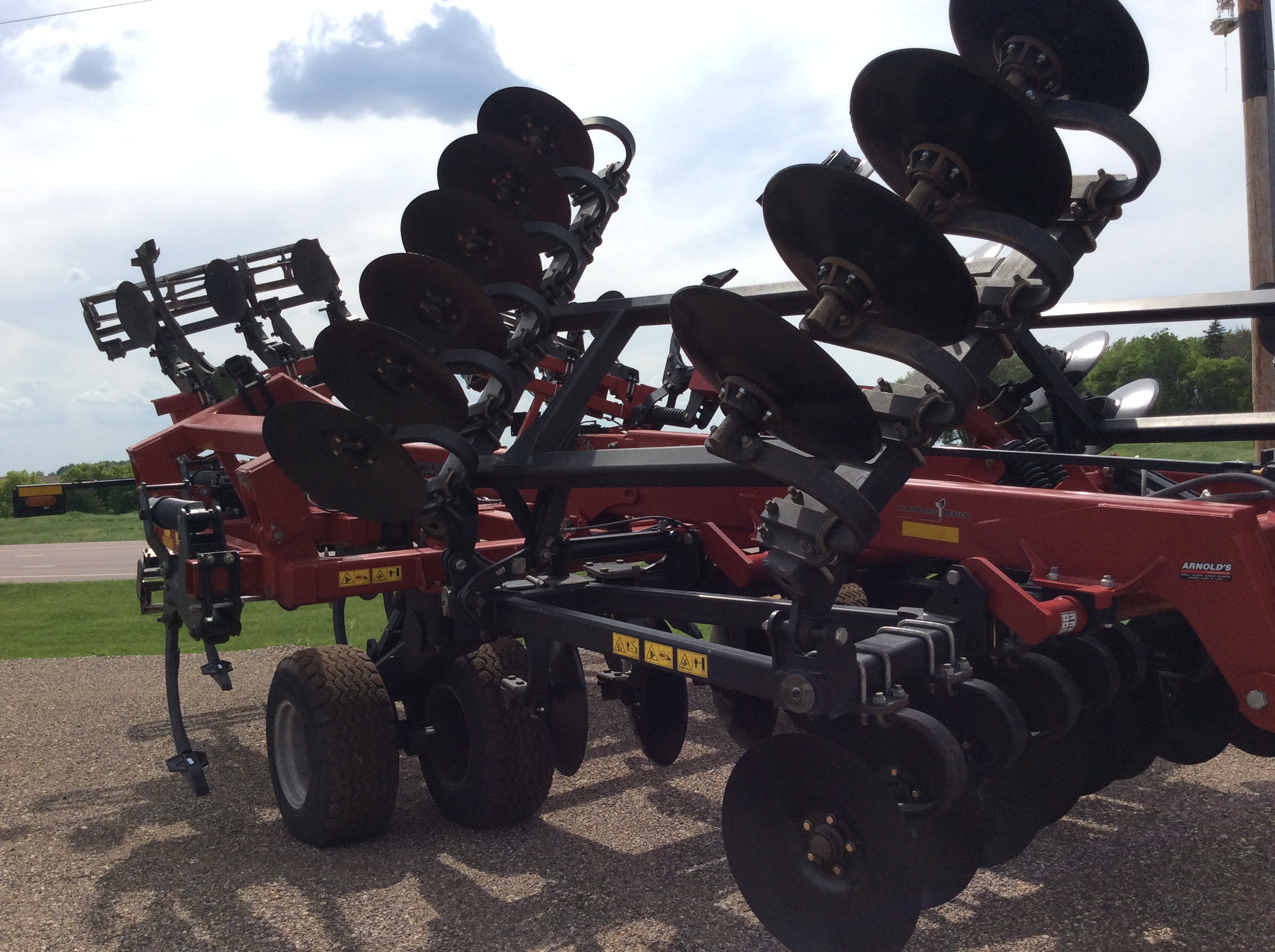 2023 Case IH Ecolo-Tiger 875 22' Deep Tillage