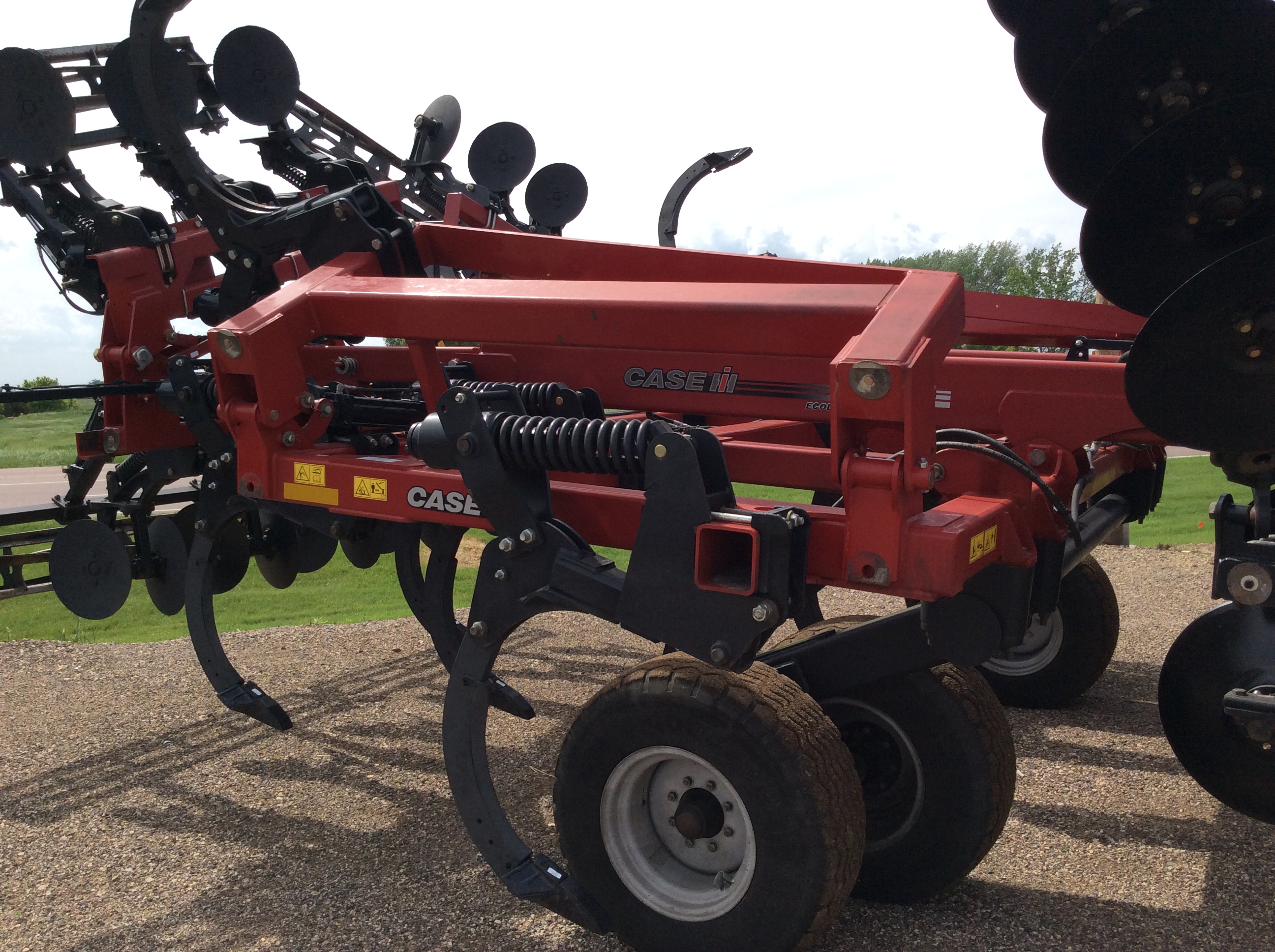 2023 Case IH Ecolo-Tiger 875 22' Deep Tillage