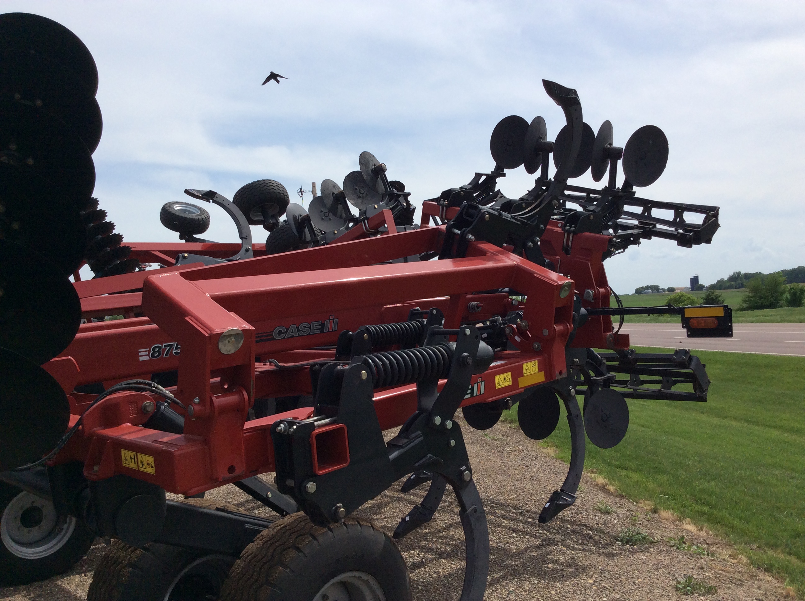 2023 Case IH Ecolo-Tiger 875 22' Deep Tillage