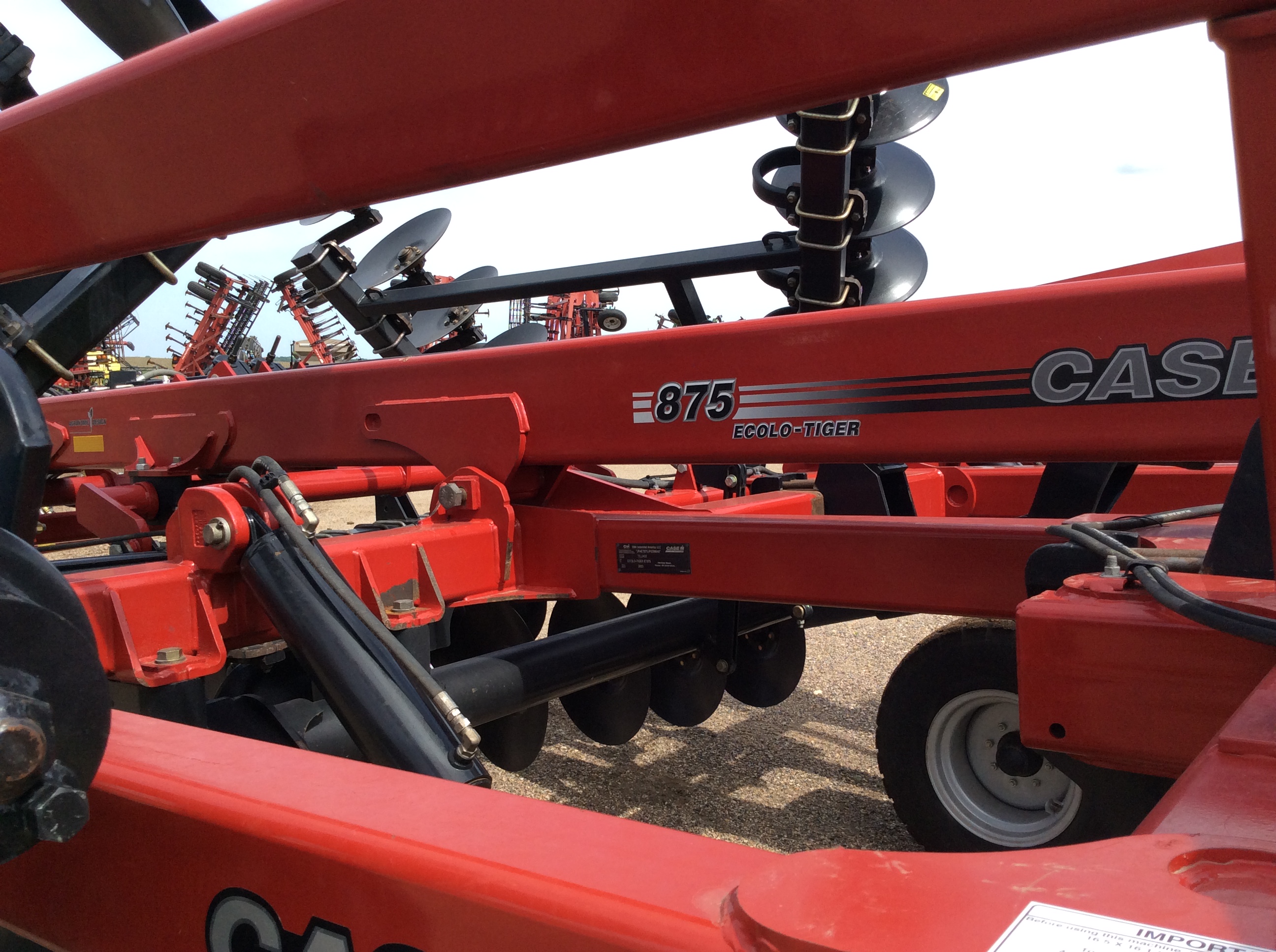2023 Case IH Ecolo-Tiger 875 22' Deep Tillage