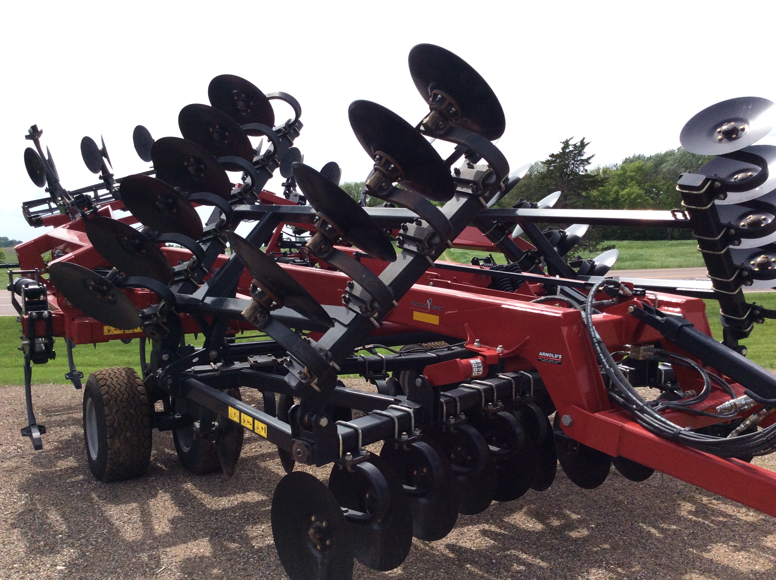 2023 Case IH Ecolo-Tiger 875 22' Deep Tillage