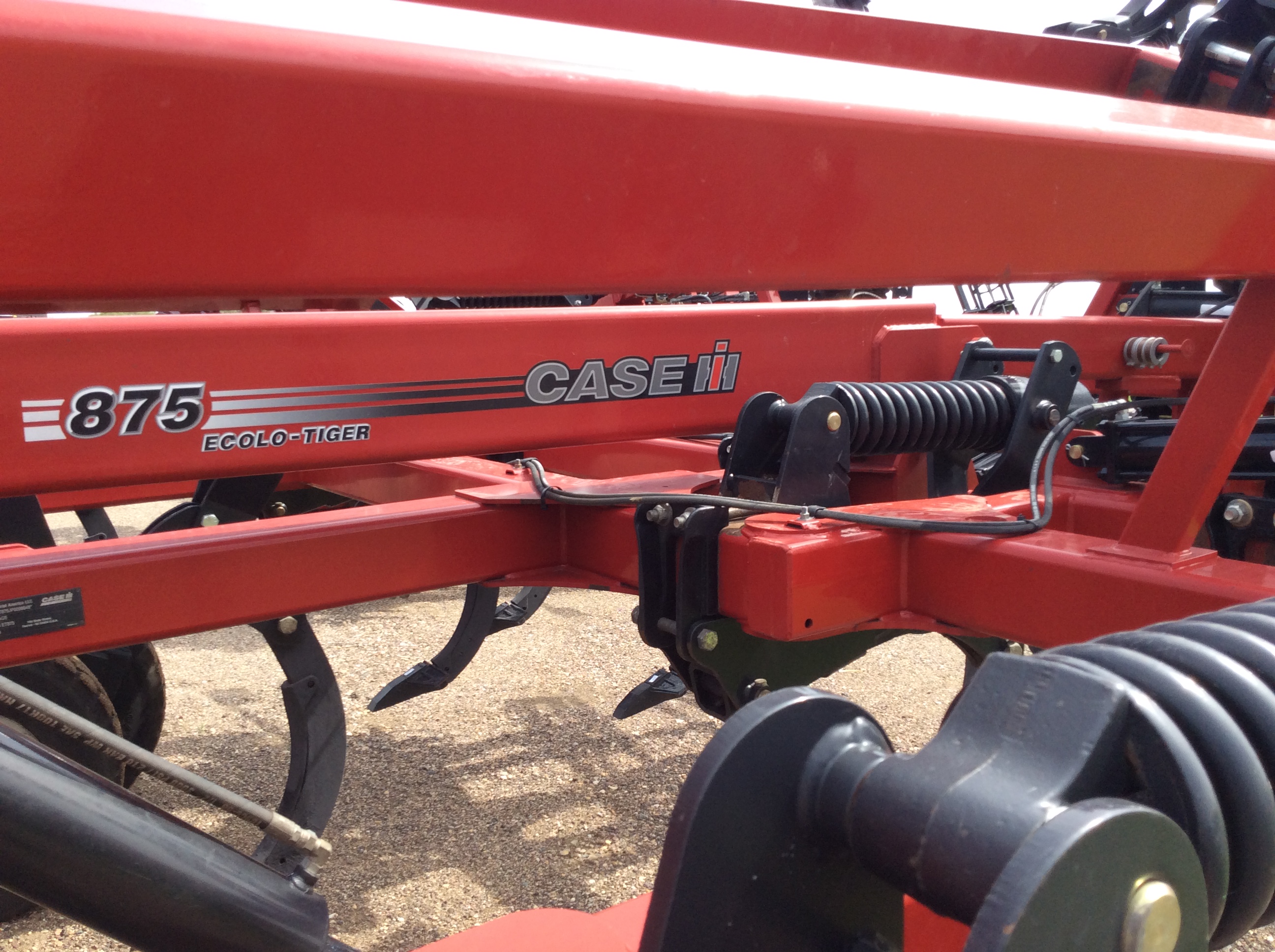 2023 Case IH Ecolo-Tiger 875 22' Deep Tillage