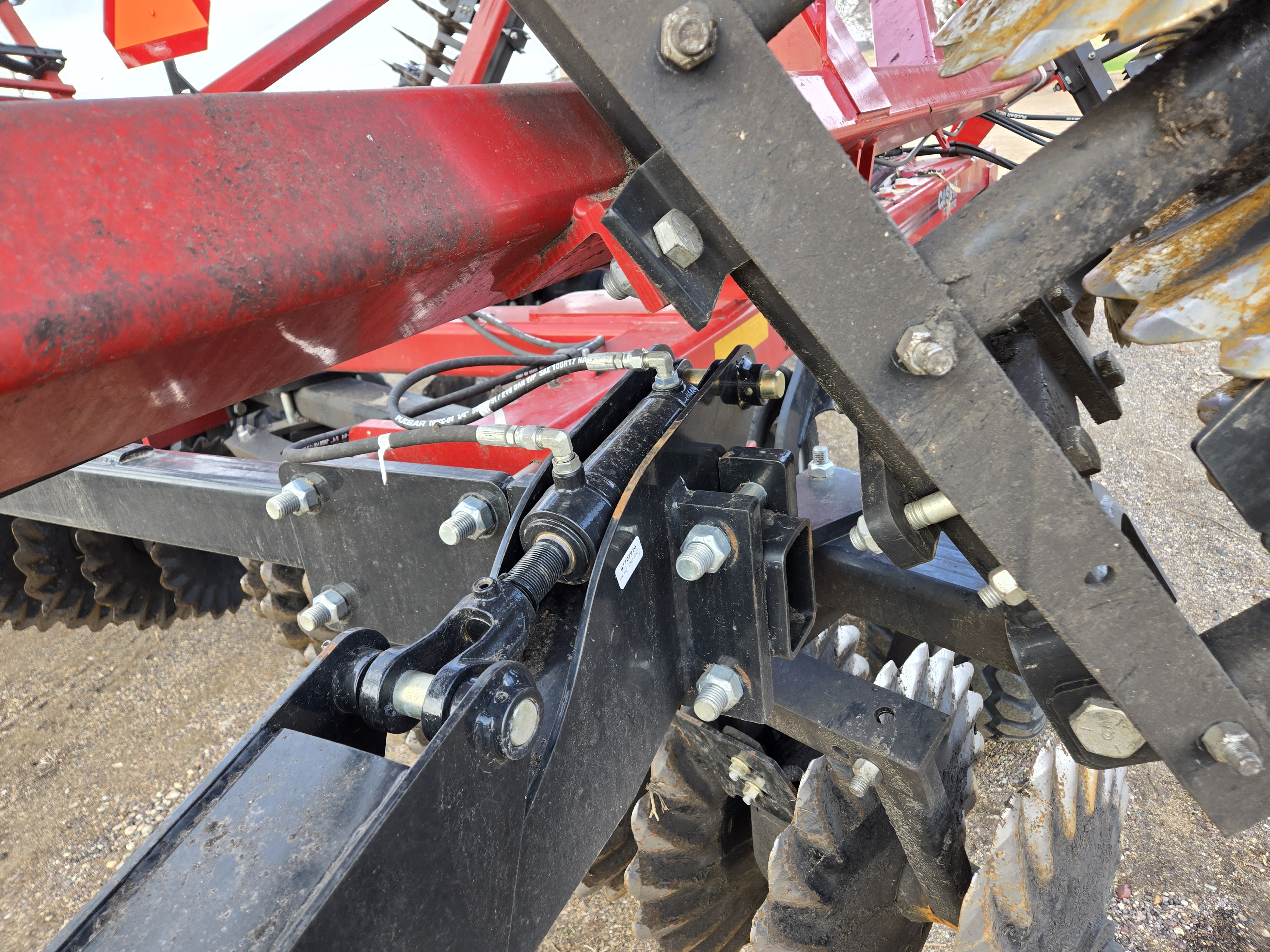 2024 Case IH True Tandem 335 Barracuda Vertical Tillage