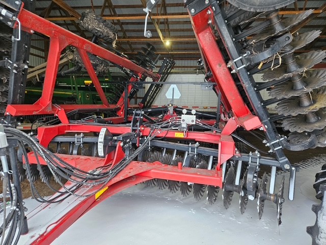 2024 Case IH True Tandem 335 Barracuda Vertical Tillage