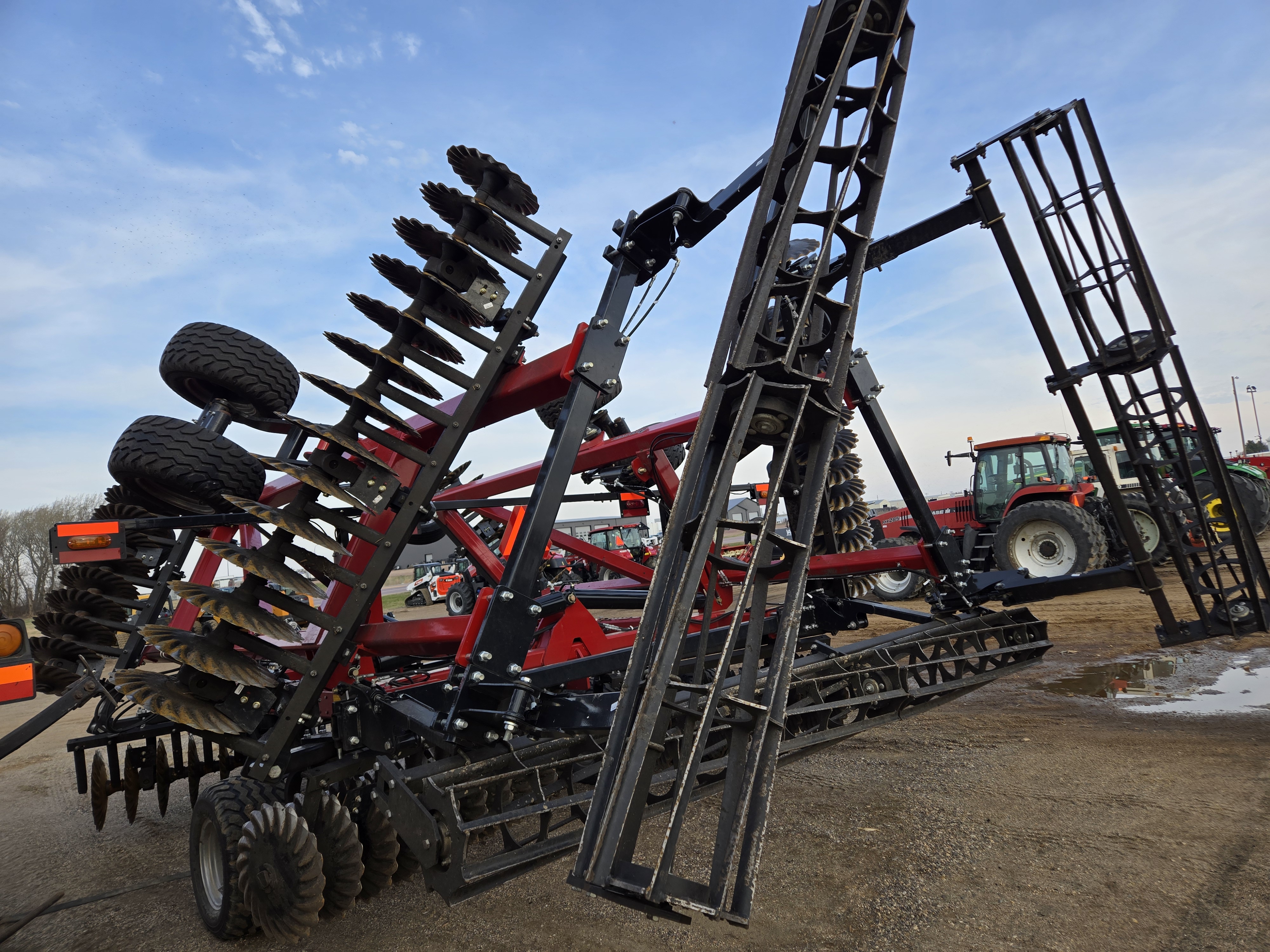 2024 Case IH True Tandem 335 Barracuda Vertical Tillage