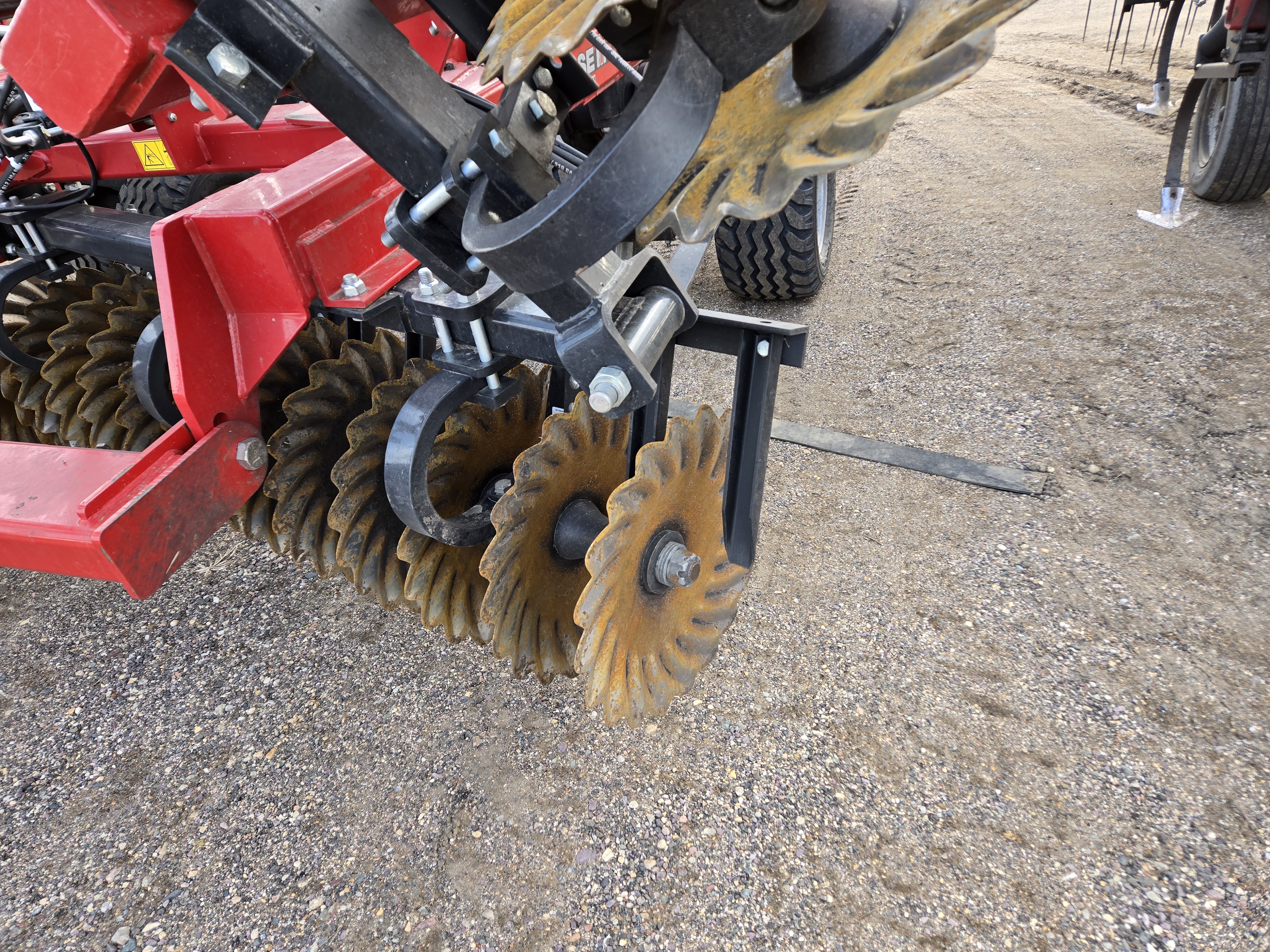 2024 Case IH True Tandem 335 Barracuda Vertical Tillage