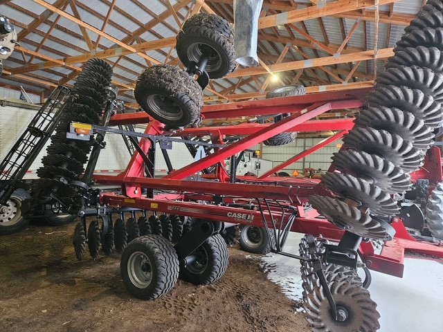 2024 Case IH True Tandem 335 Barracuda Vertical Tillage