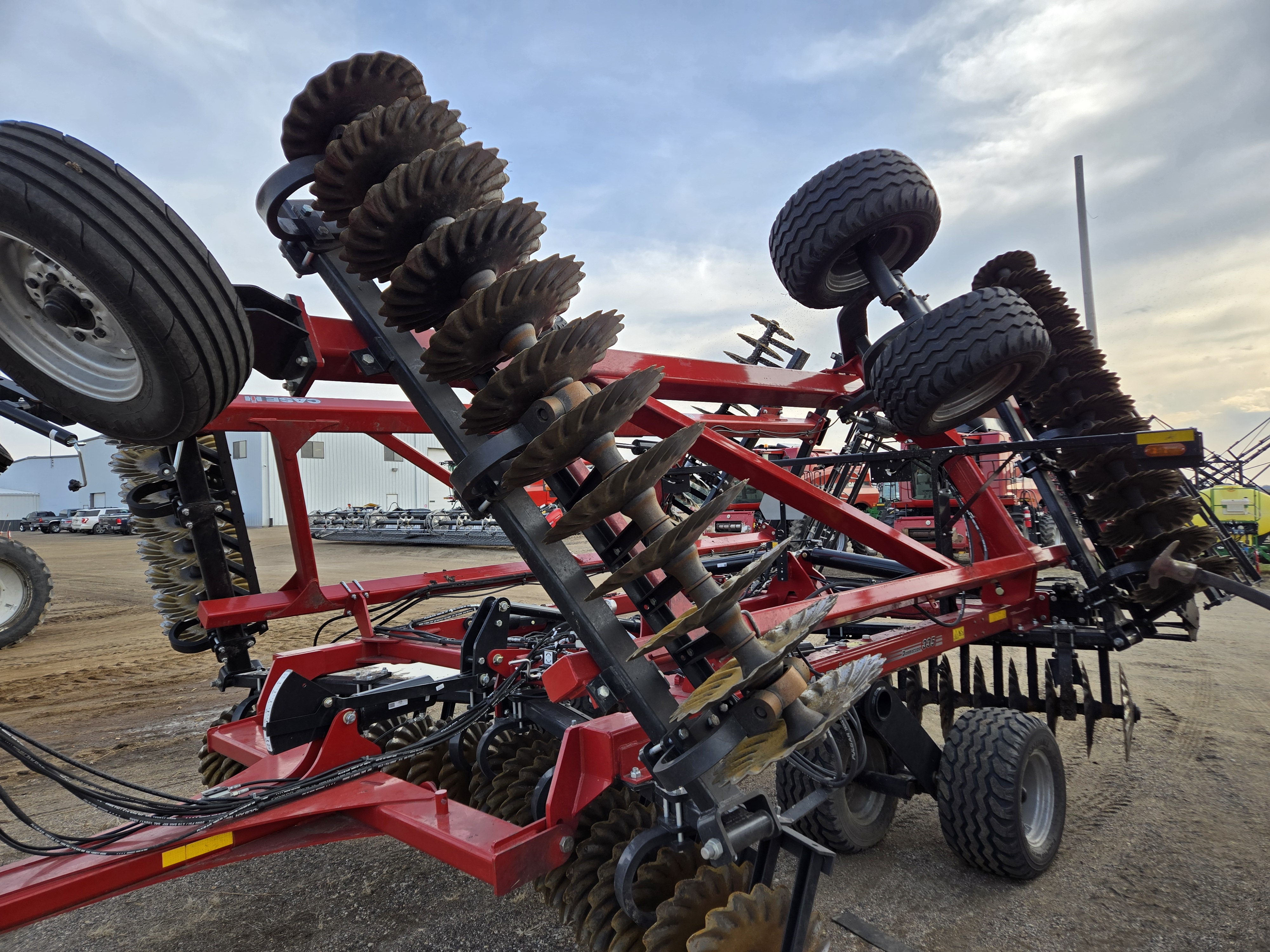 2024 Case IH True Tandem 335 Barracuda Vertical Tillage