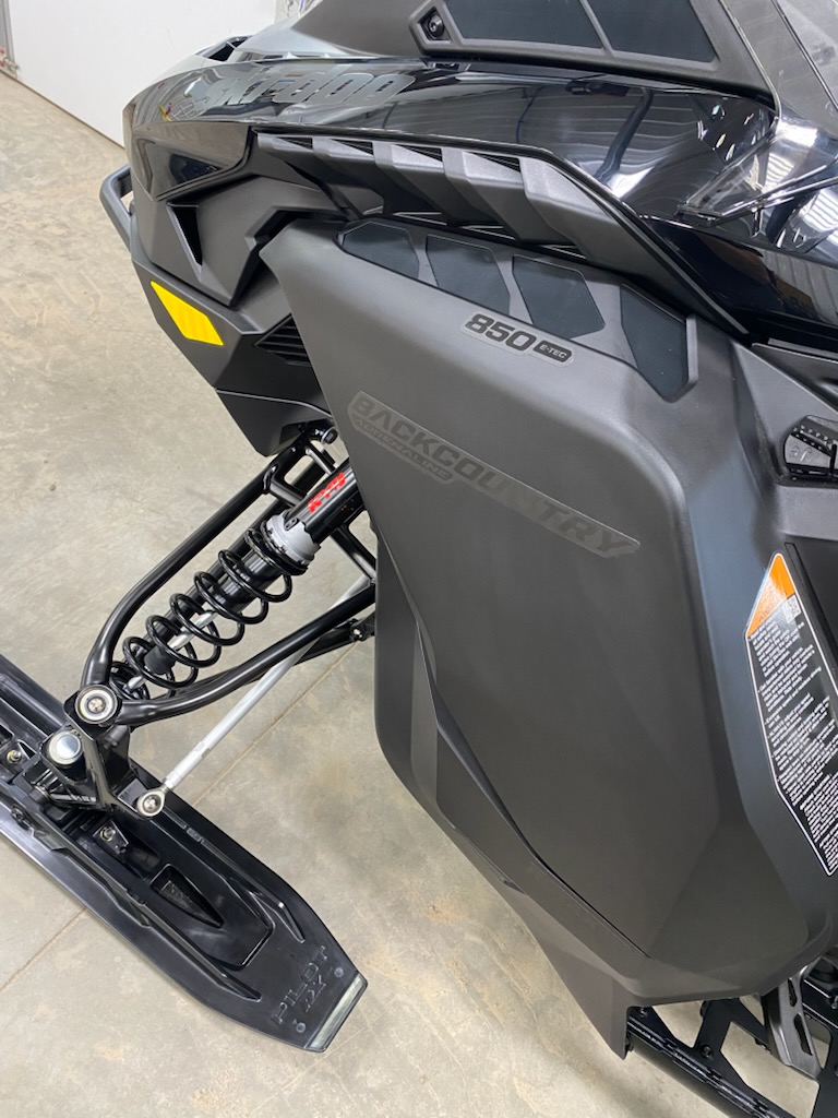 2027 Ski-Doo 2027 BACKCOUNTRY ADR 850 E.S.146 BLACK SKU # UGVC Snowmobile