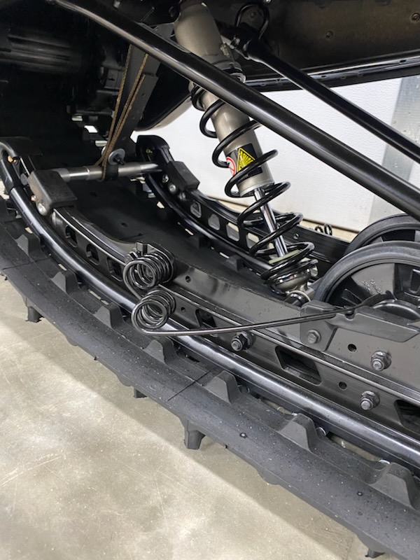 2027 Ski-Doo 2027 BACKCOUNTRY ADR 850 E.S.146 BLACK SKU # UGVC Snowmobile