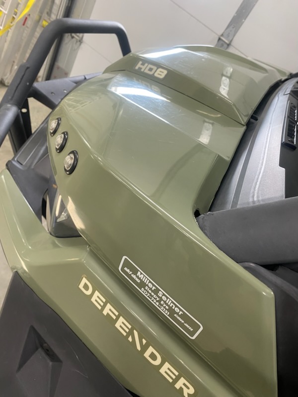 2021 Can-Am 2021 DEFENDER DPS CAB HD8 GREEN SKU # 8UMC Utility Vehicle