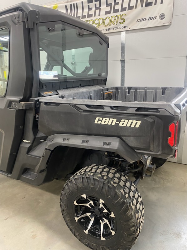 2021 Can-Am 2021 DEFENDER DPS CAB HD8 GREEN SKU # 8UMC Utility Vehicle