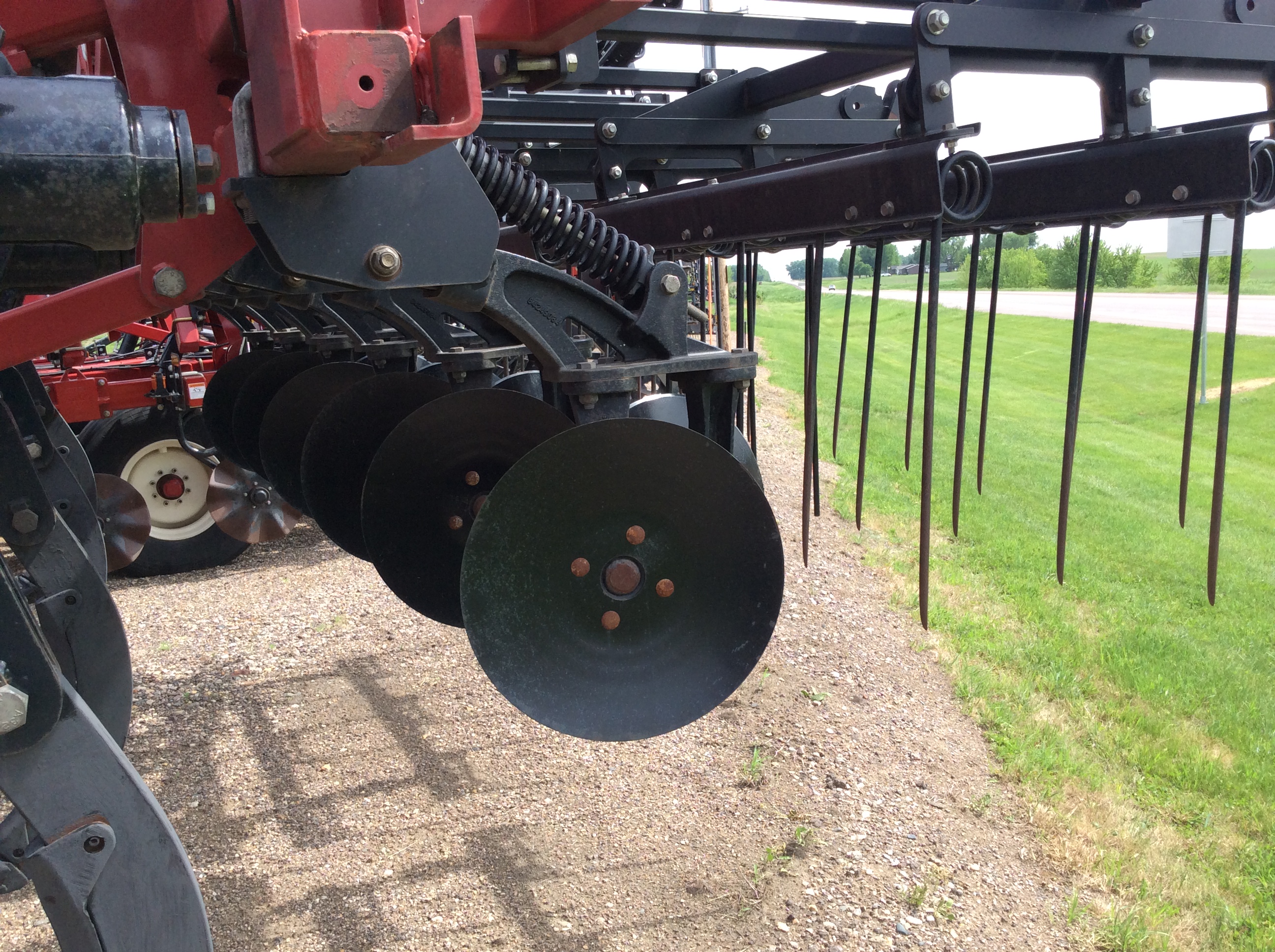 2022 Case IH ECOLO-TIGER 875 22'  w/HD Coil Tine Harrow Deep Tillage