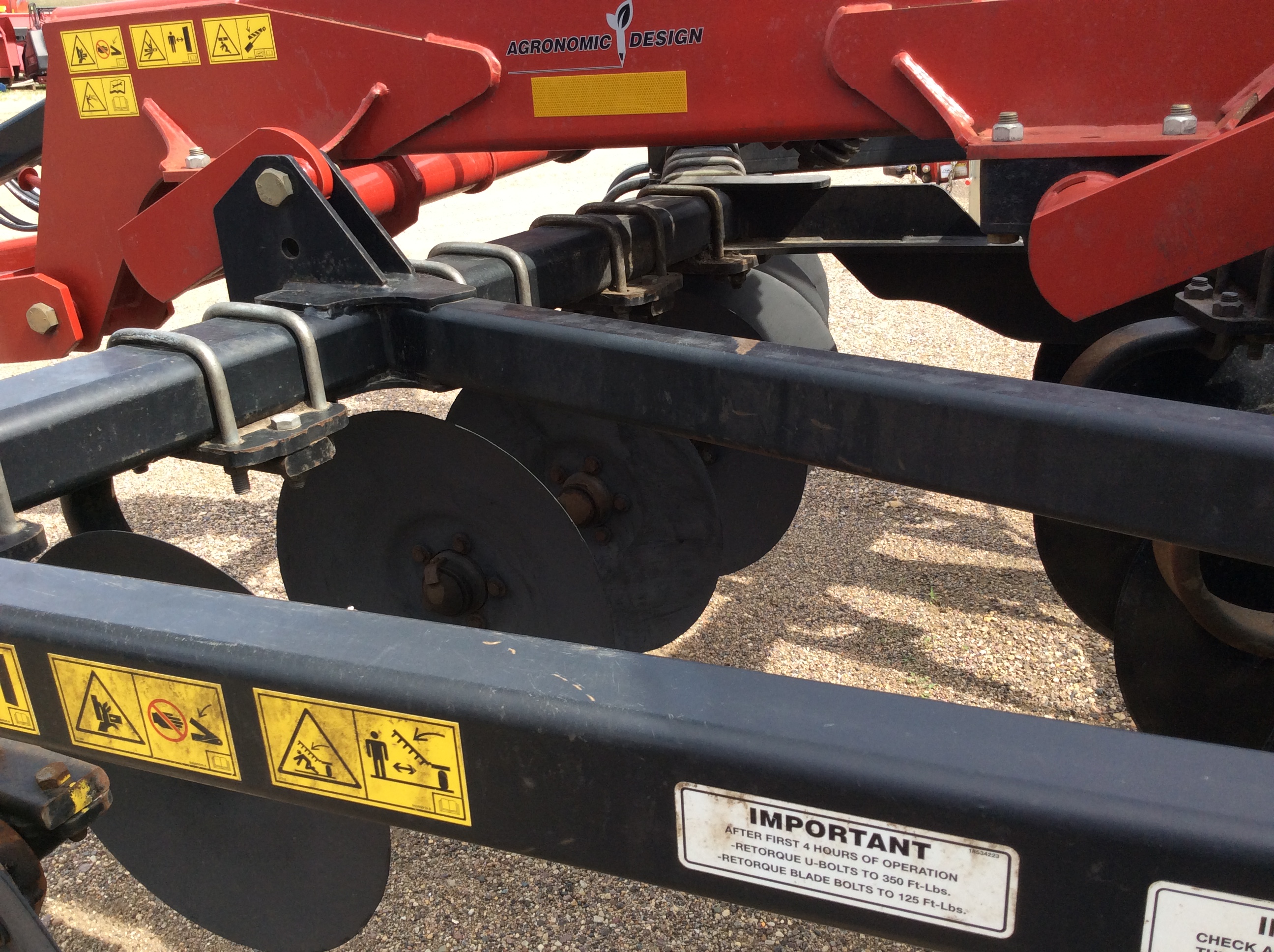 2022 Case IH ECOLO-TIGER 875 22'  w/HD Coil Tine Harrow Deep Tillage