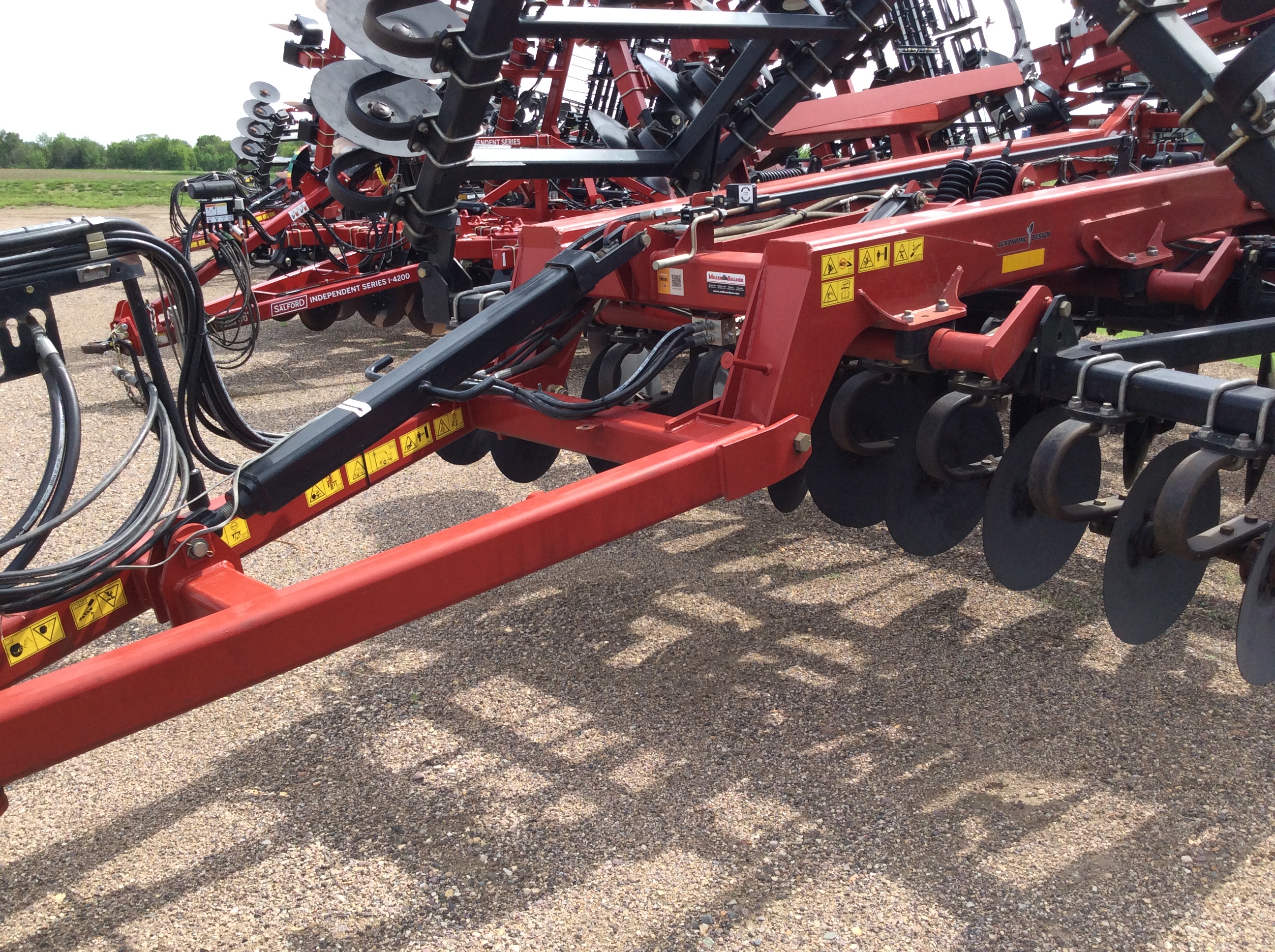 2022 Case IH ECOLO-TIGER 875 22'  w/HD Coil Tine Harrow Deep Tillage