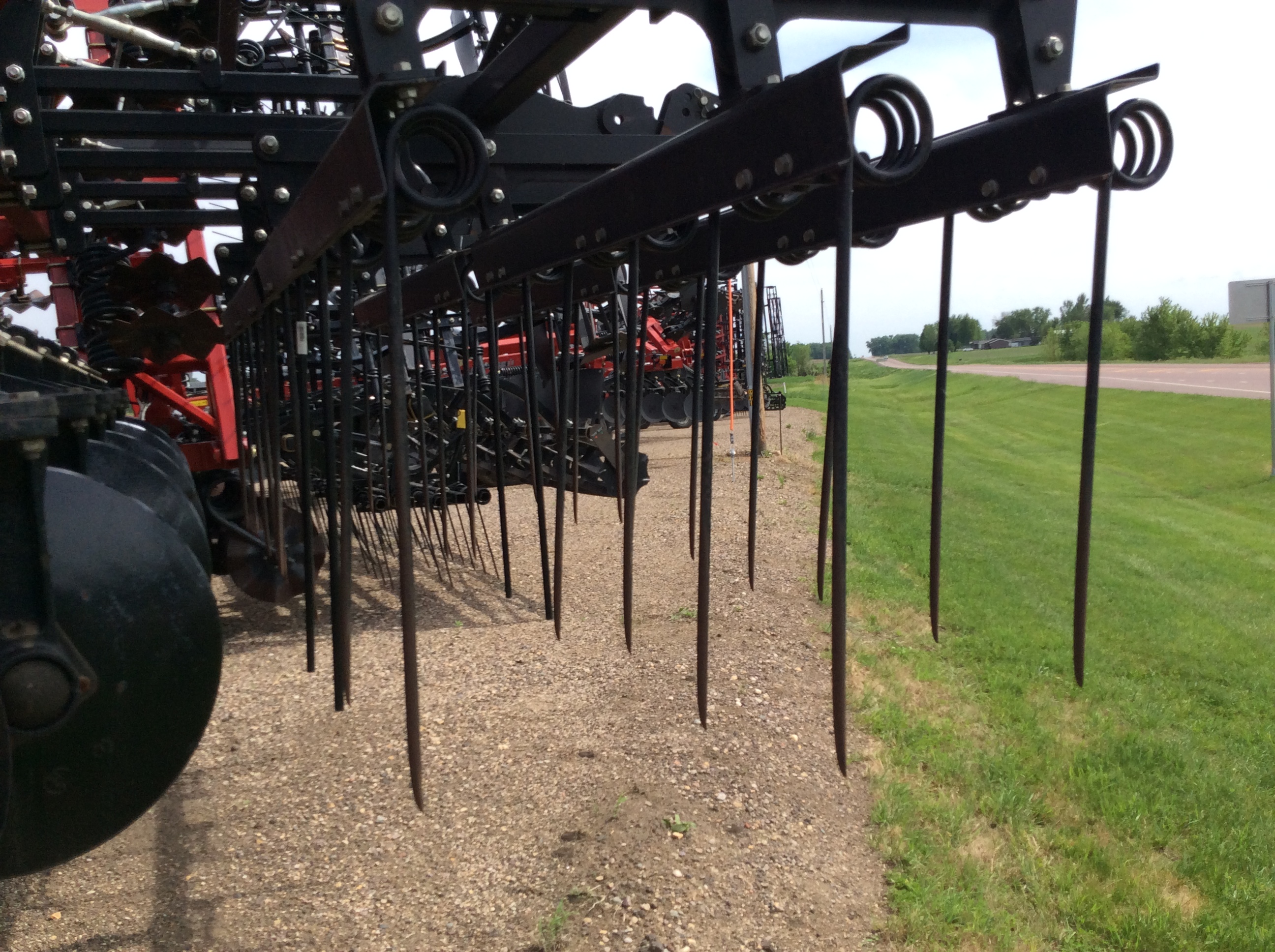 2022 Case IH ECOLO-TIGER 875 22'  w/HD Coil Tine Harrow Deep Tillage