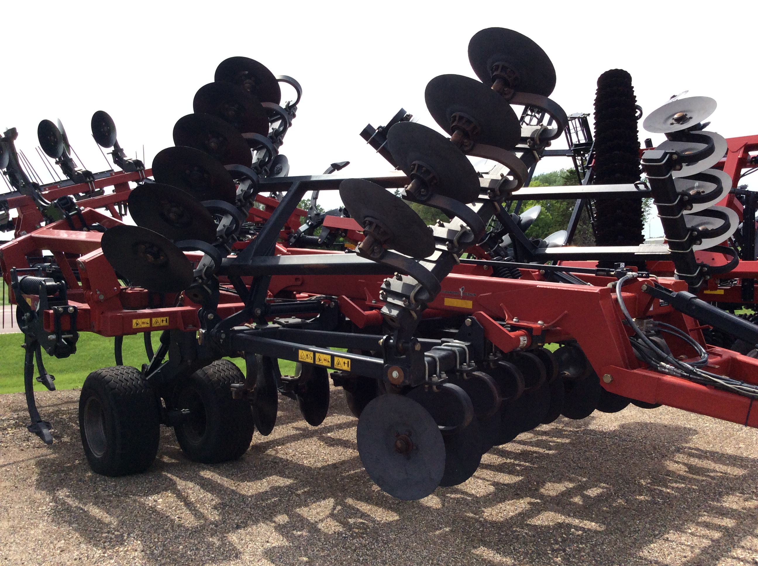 2022 Case IH ECOLO-TIGER 875 22'  w/HD Coil Tine Harrow Deep Tillage