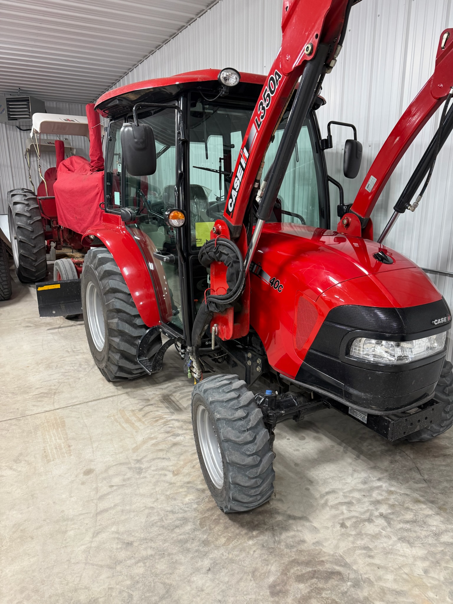 2020 Case IH FARMALL 40C SERIES II --Cab Tractor