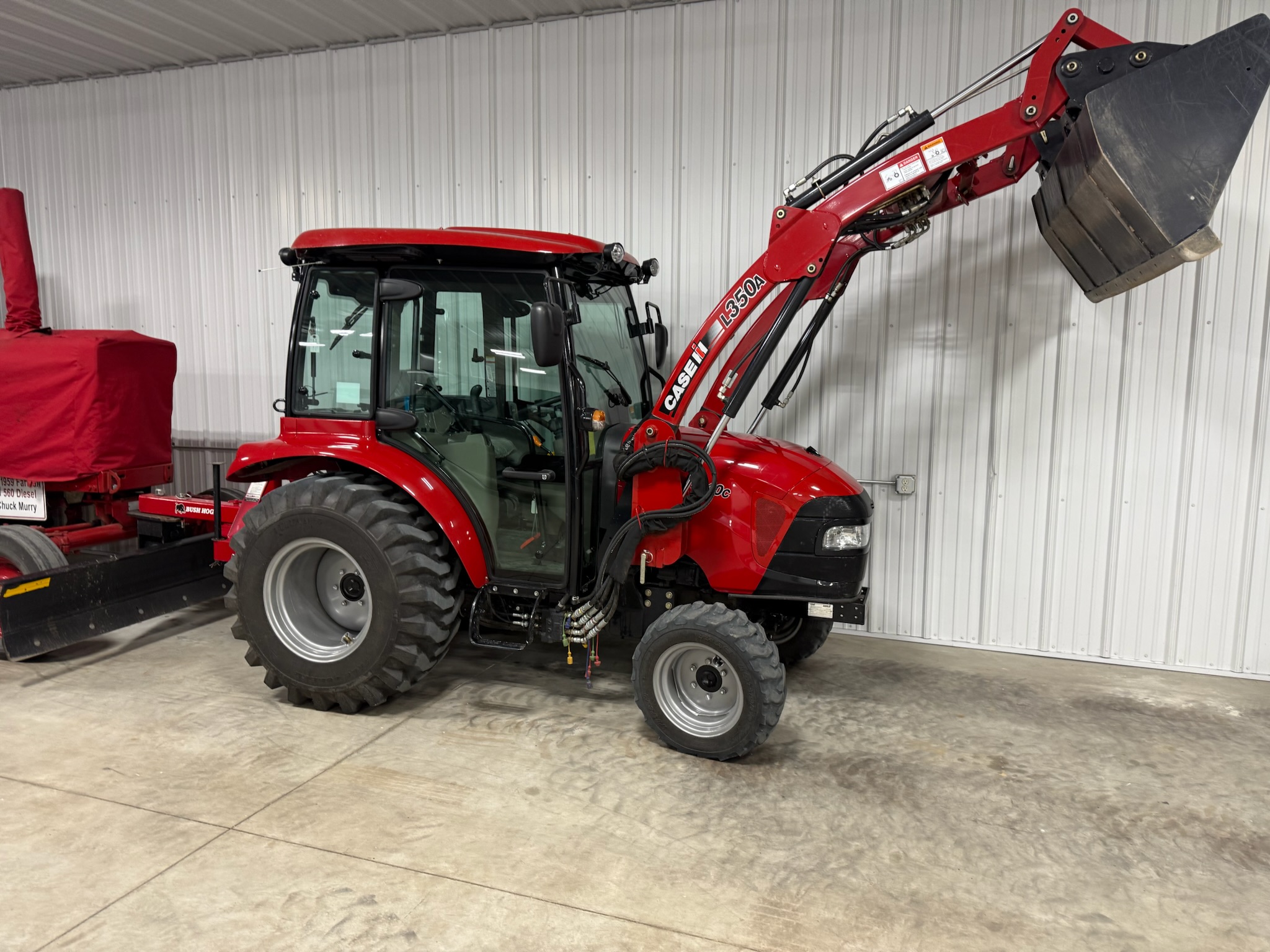2020 Case IH FARMALL 40C SERIES II --Cab Tractor