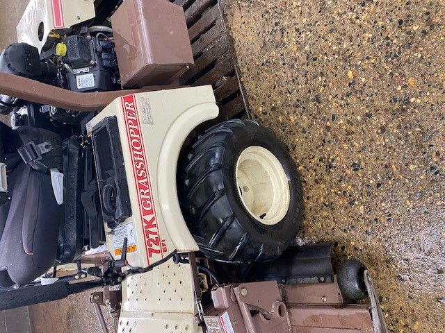 2016 Grasshopper 727T 61RD Mower/Zero Turn