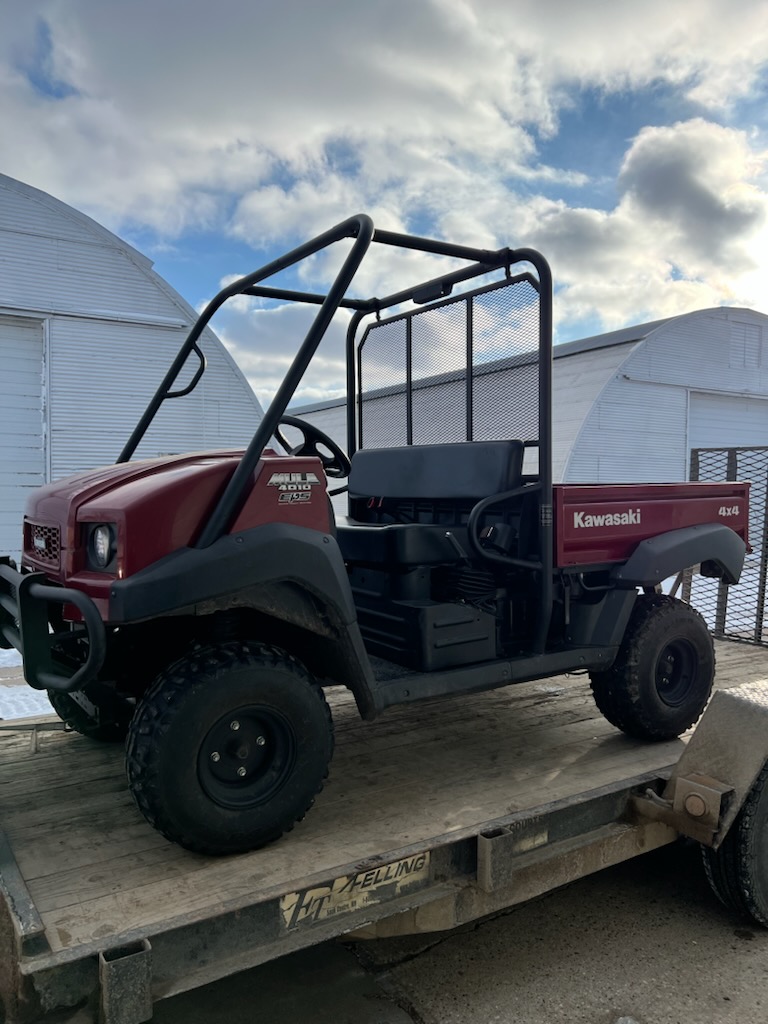 2018 Kawasaki 2018 MULE 4010 Utility Vehicle