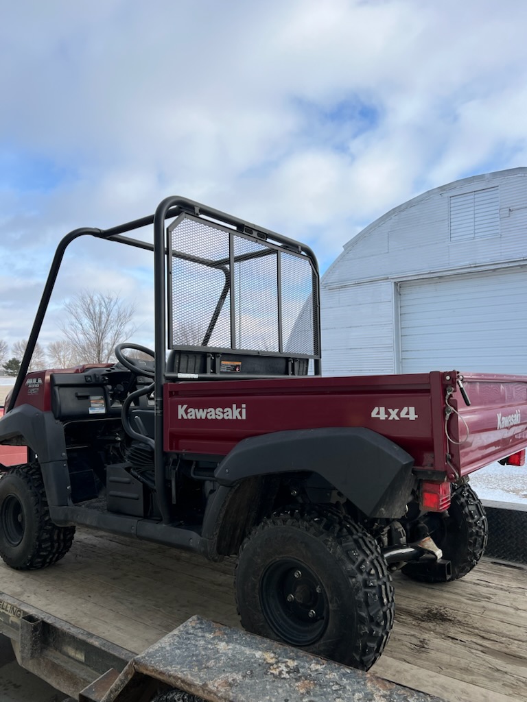 2018 Kawasaki 2018 MULE 4010 Utility Vehicle