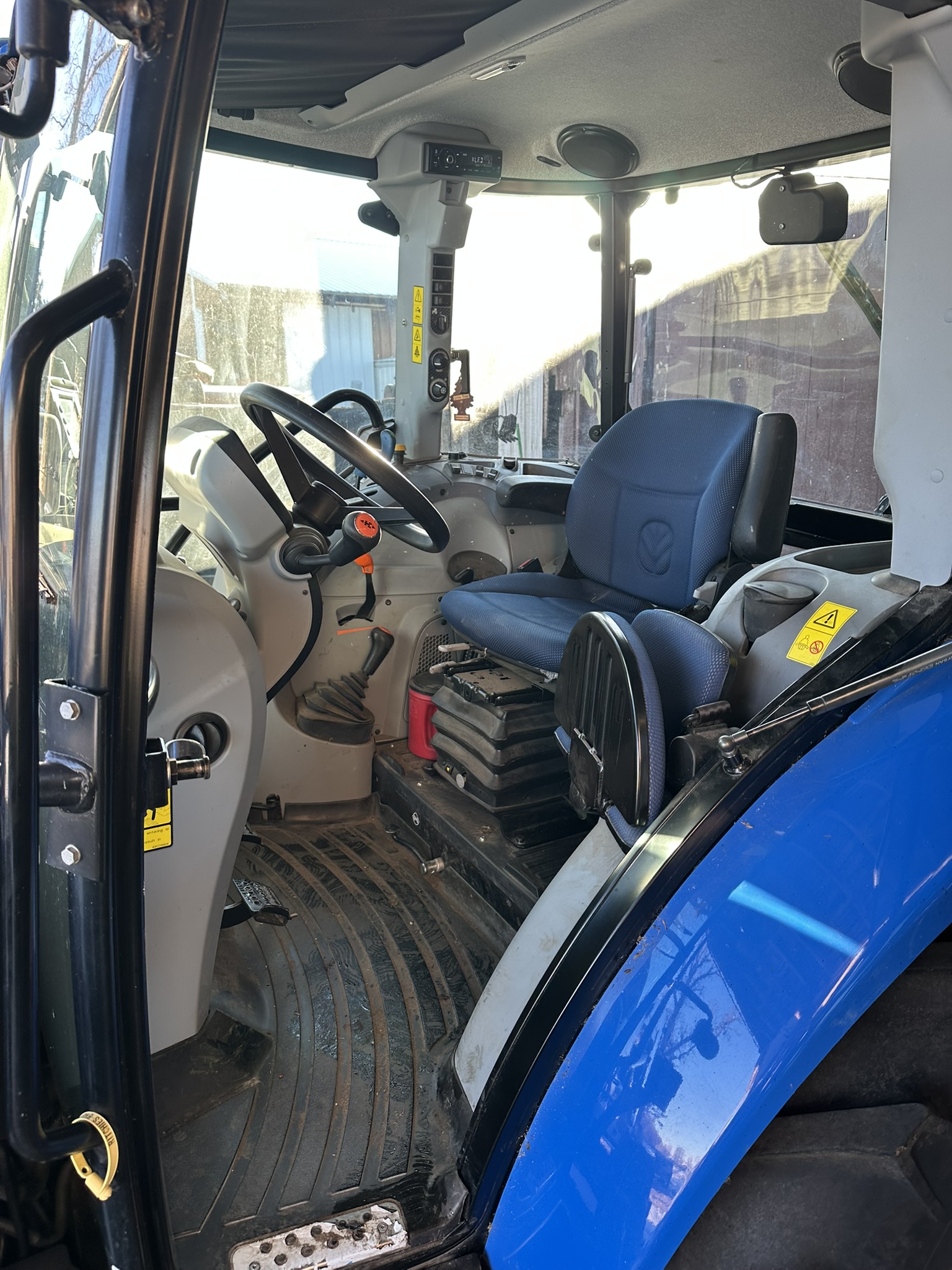 2018 New Holland Powerstar 120 Tractor