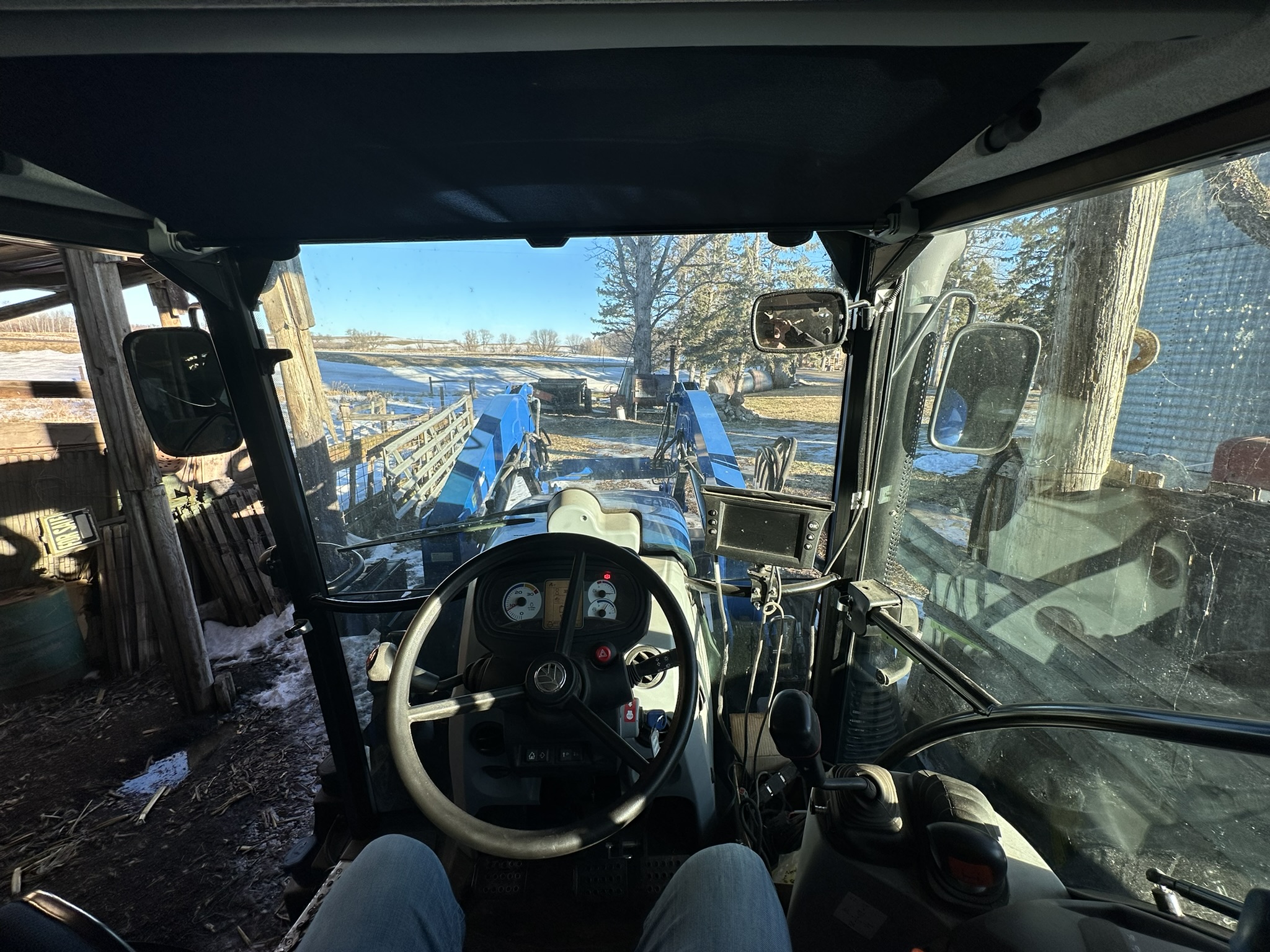 2018 New Holland Powerstar 120 Tractor