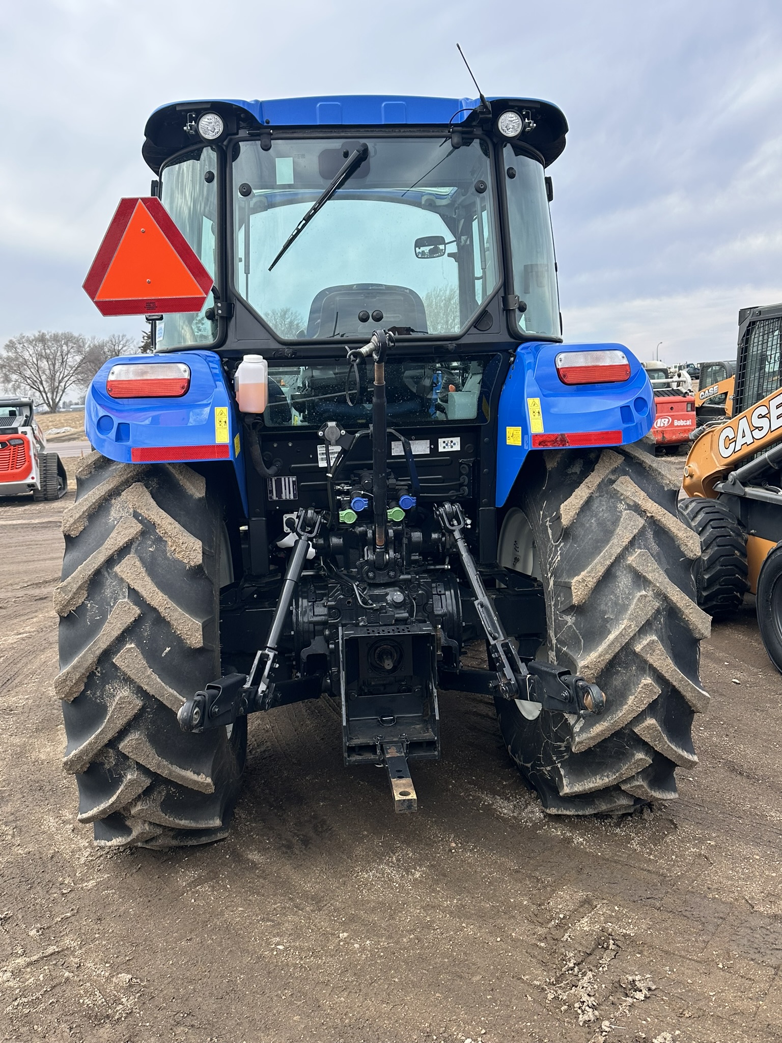 2018 New Holland Powerstar 120 Tractor
