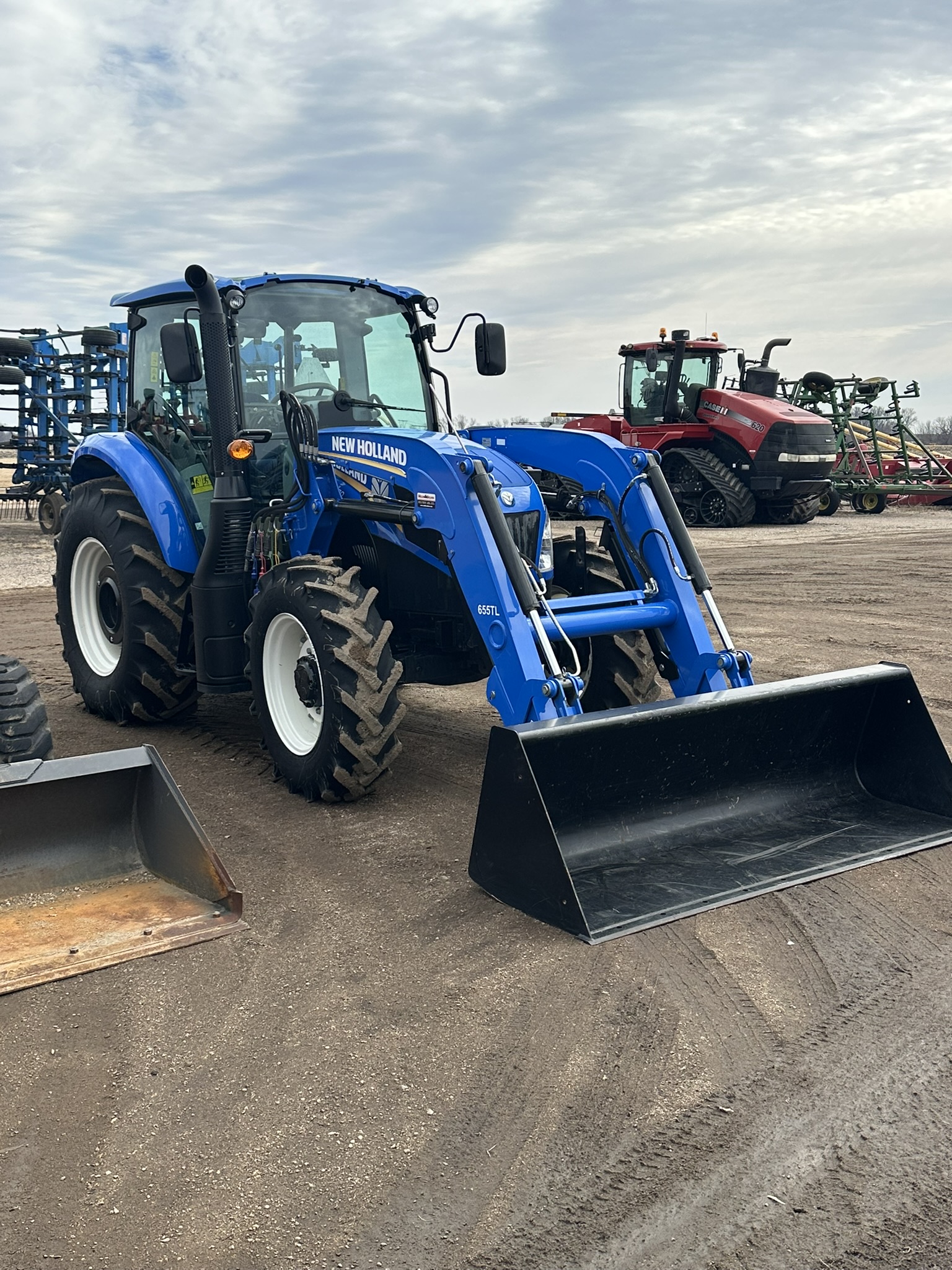 2018 New Holland Powerstar 120 Tractor