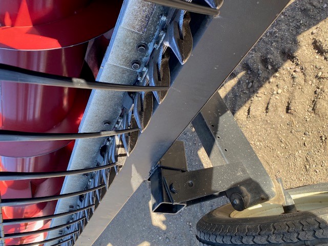 1998 Case IH 1020 Flex 25 Header Combine