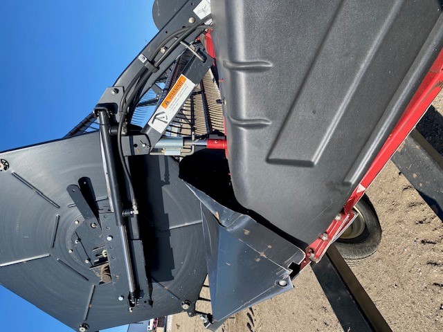 1998 Case IH 1020 Flex 25 Header Combine