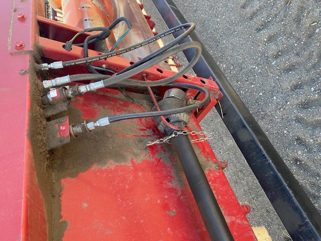 1998 Case IH 1020 Flex 25 Header Combine