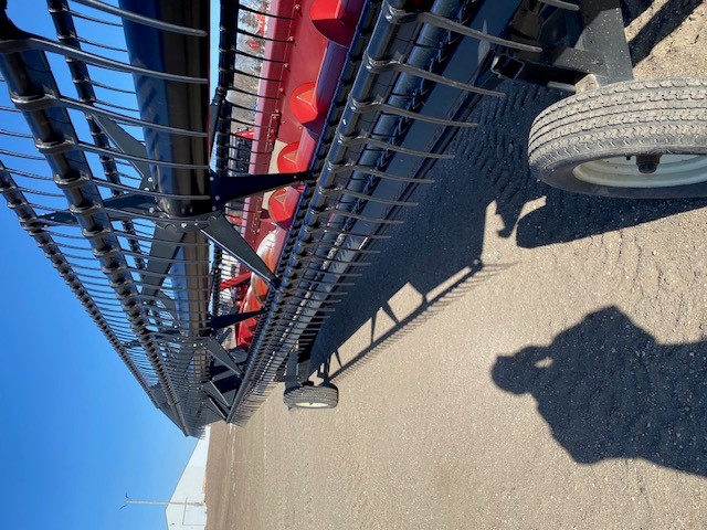 1998 Case IH 1020 Flex 25 Header Combine