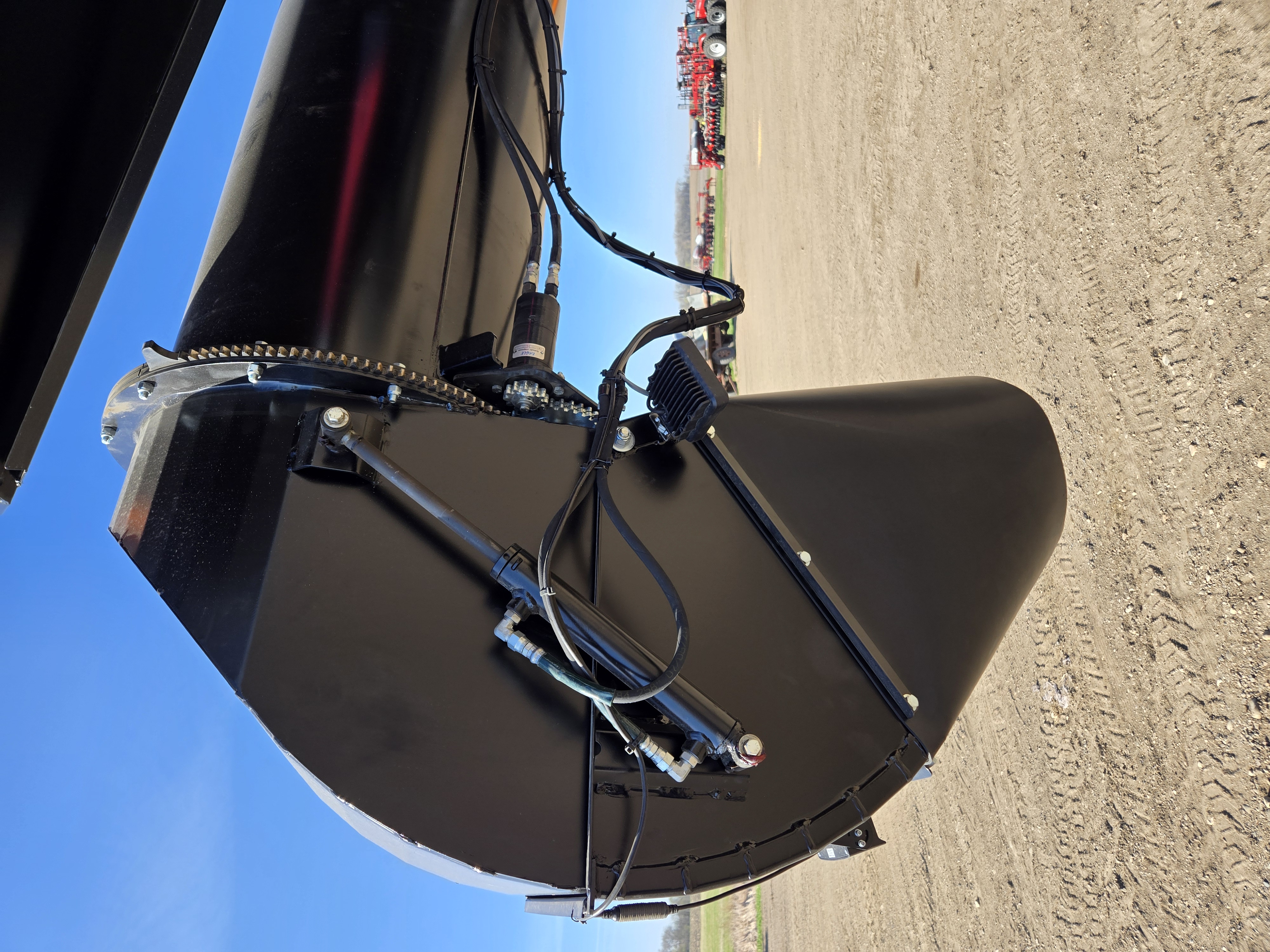 2026 Demco 850 Wheeled / Black / Tarp / Scale Grain Cart