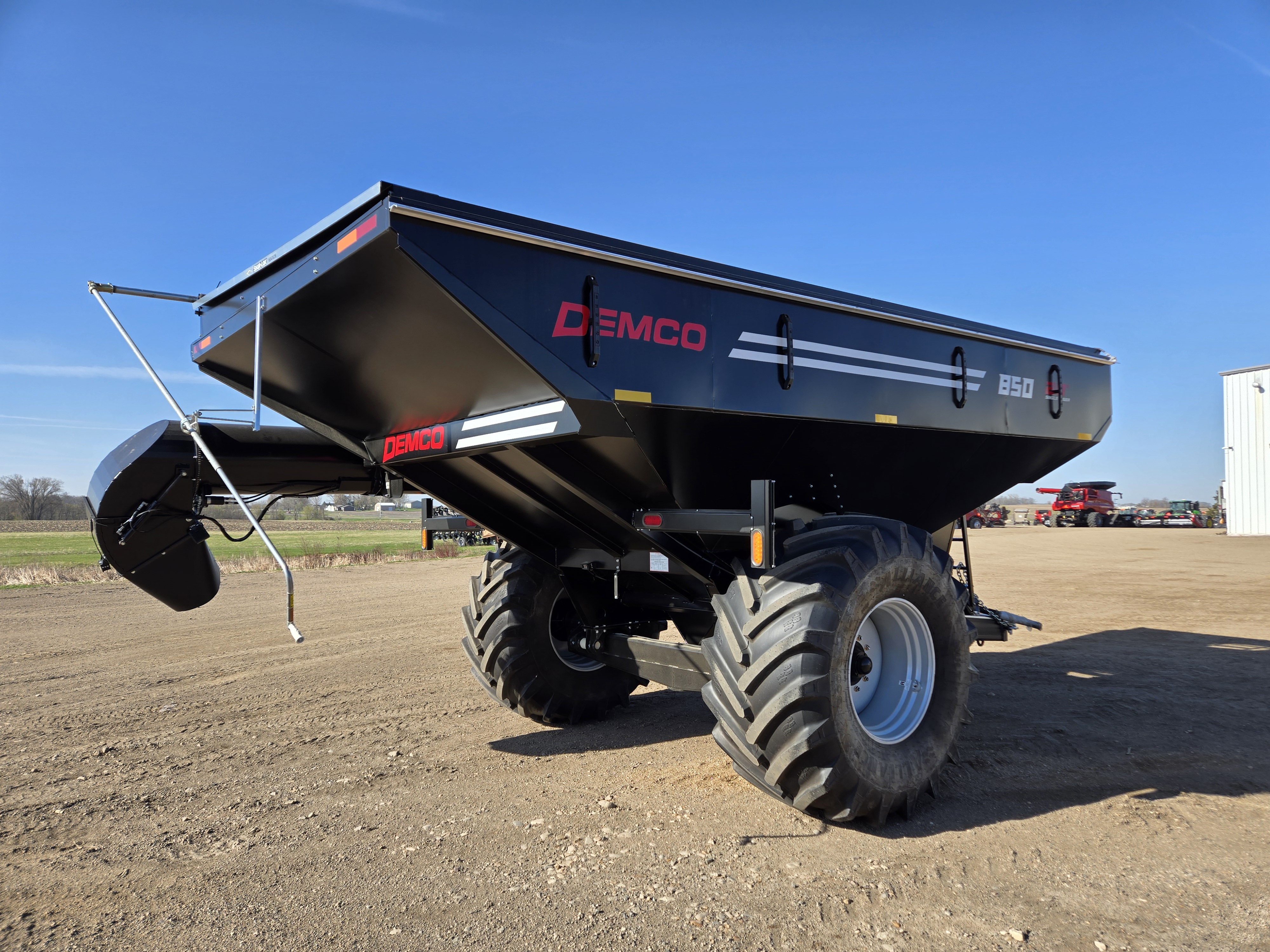 2026 Demco 850 Wheeled / Black / Tarp / Scale Grain Cart