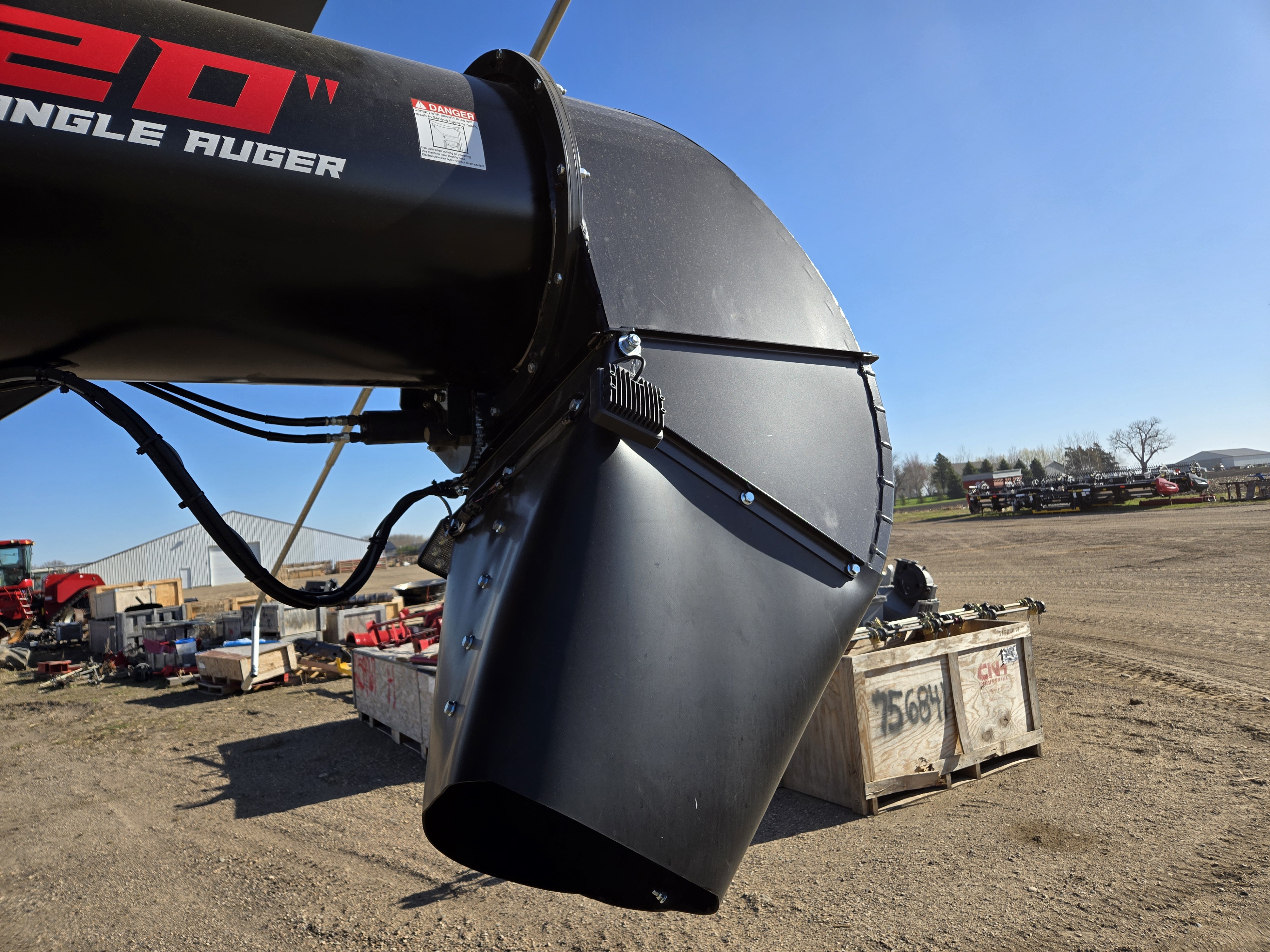 2026 Demco 850 Wheeled / Black / Tarp / Scale Grain Cart