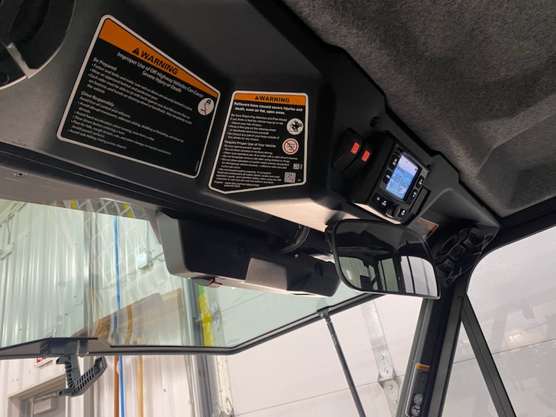 2025 Can-Am 2025 DEFENDER MAX LTD CAB HD10 RED SKU # 6MSB Utility Vehicle