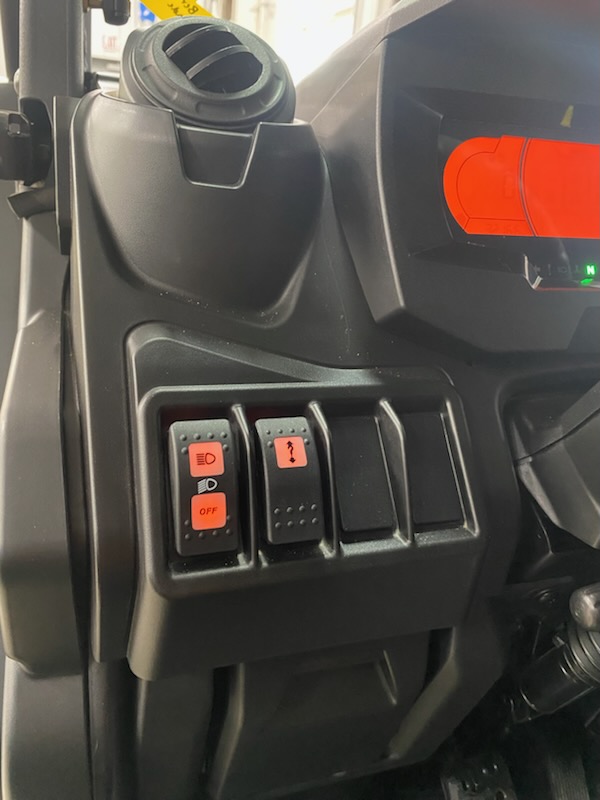 2025 Can-Am 2025 DEFENDER MAX LTD CAB HD10 RED SKU # 6MSB Utility Vehicle