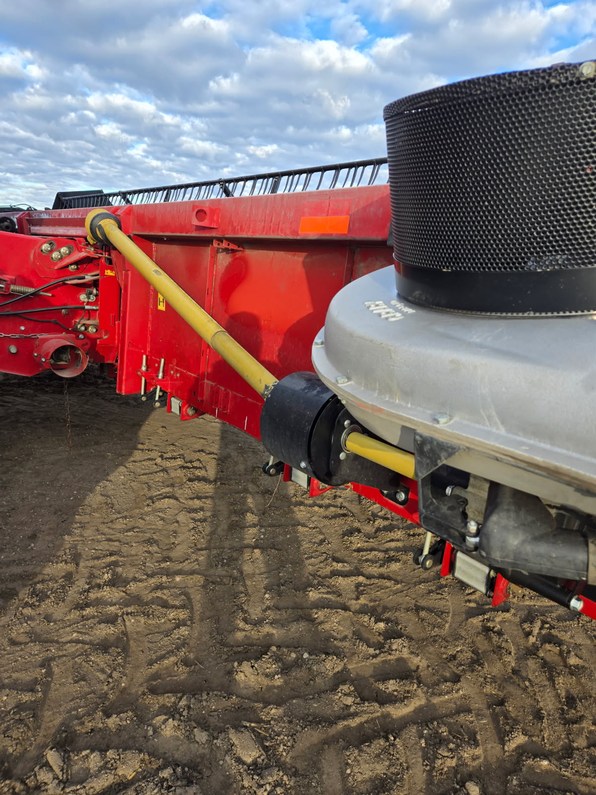 2013 Case IH 3020-30 Header Combine