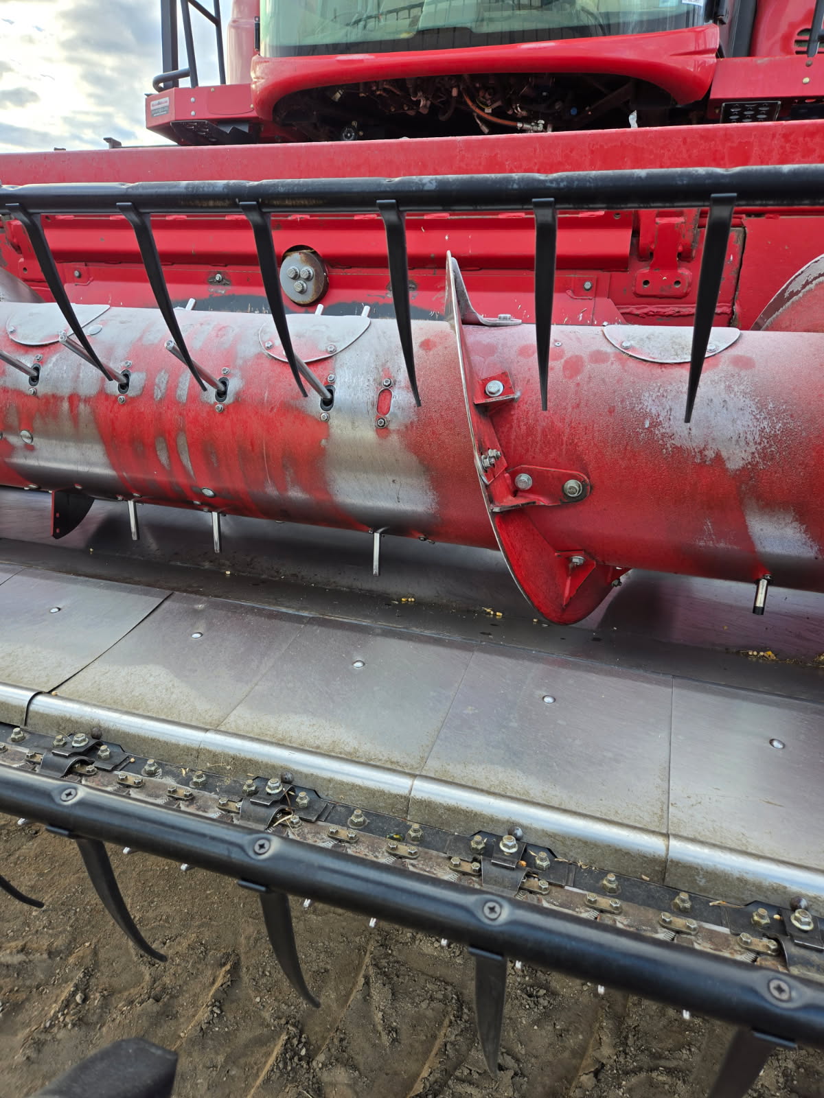 2013 Case IH 3020-30 Header Combine