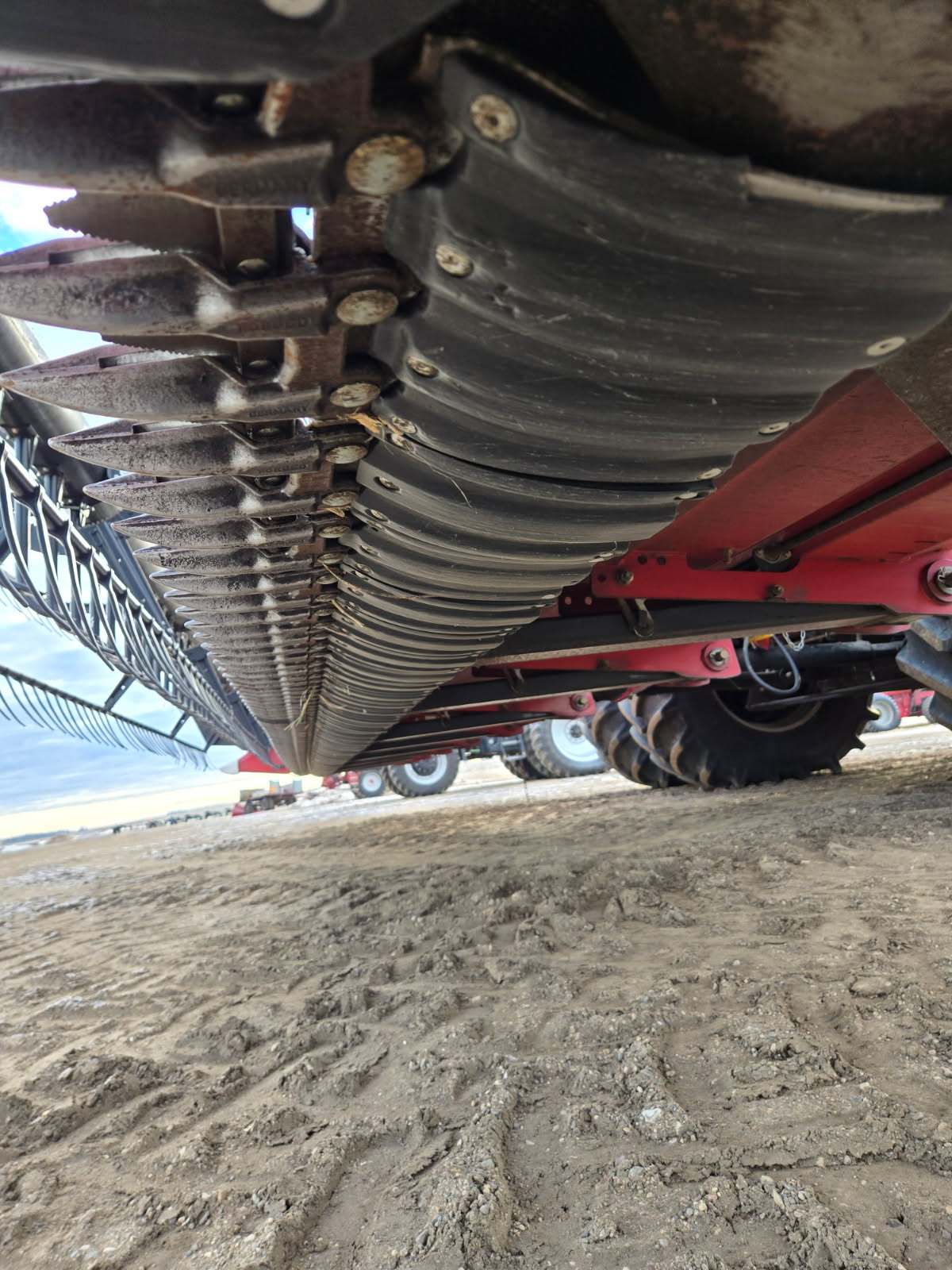 2013 Case IH 3020-30 Header Combine