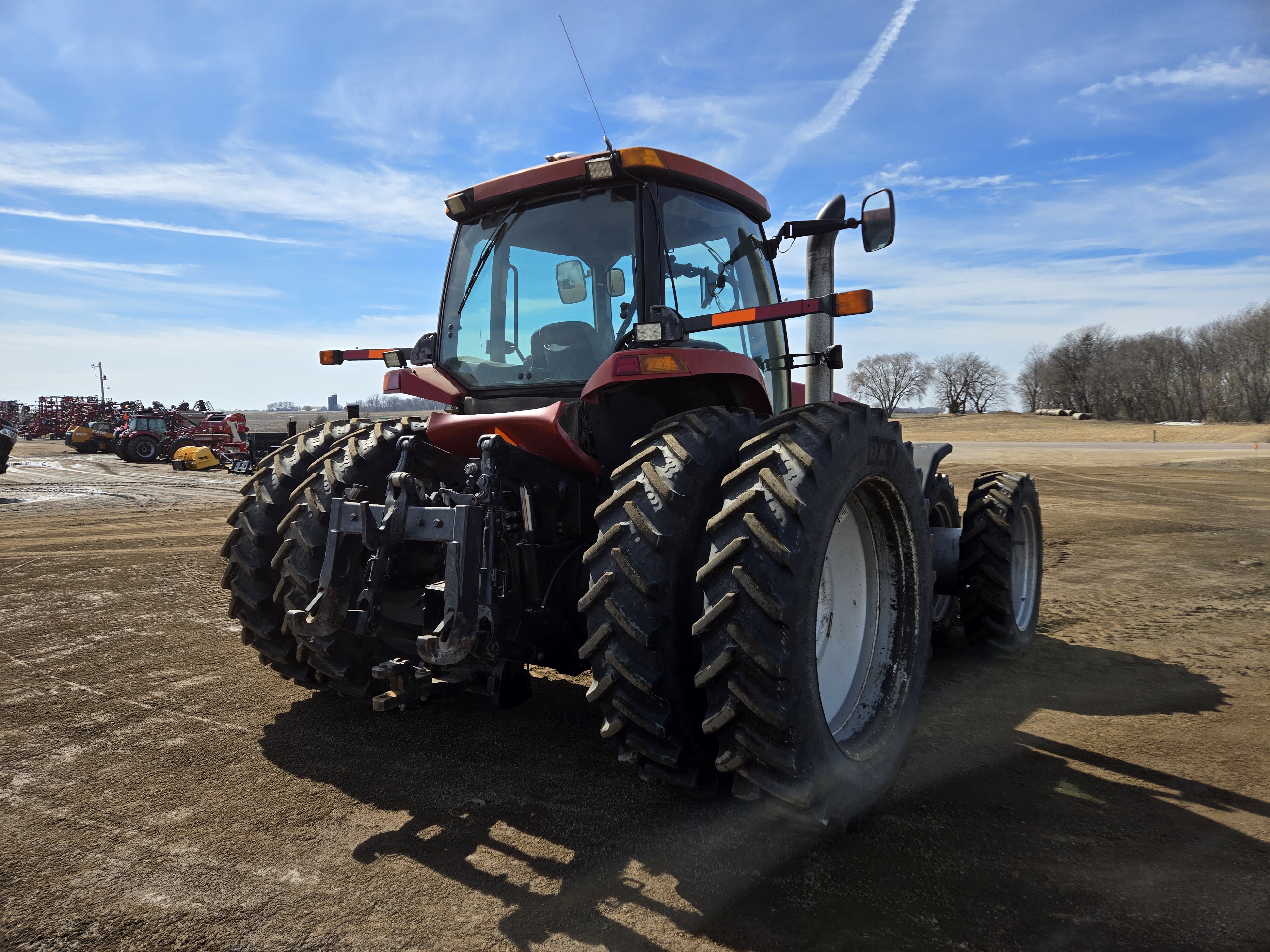 2005 Case IH MX285 Tractor