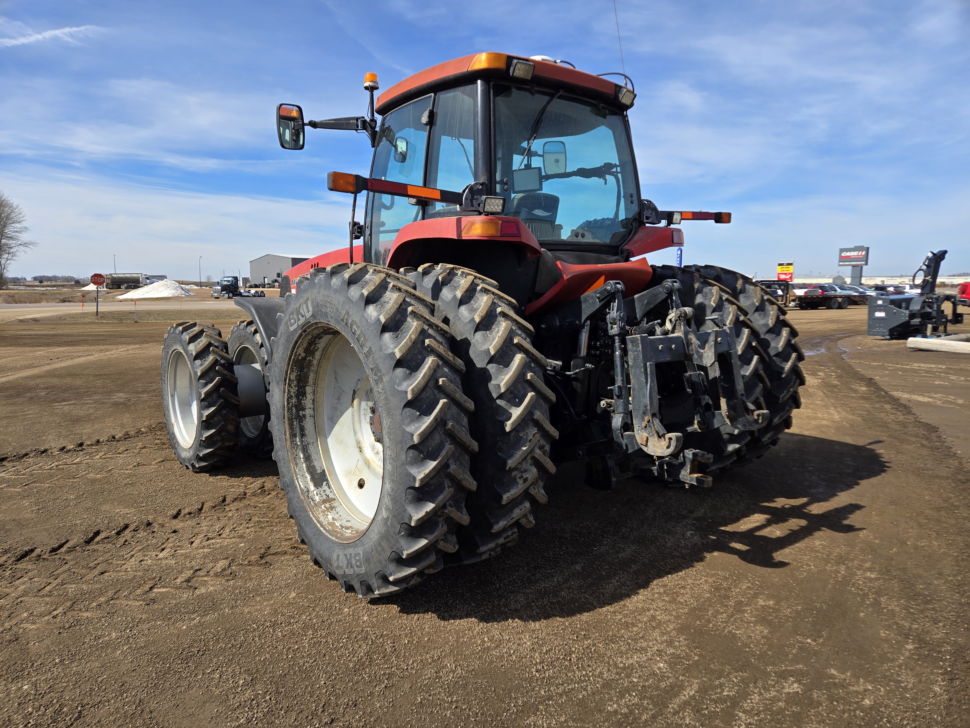 2005 Case IH MX285 Tractor
