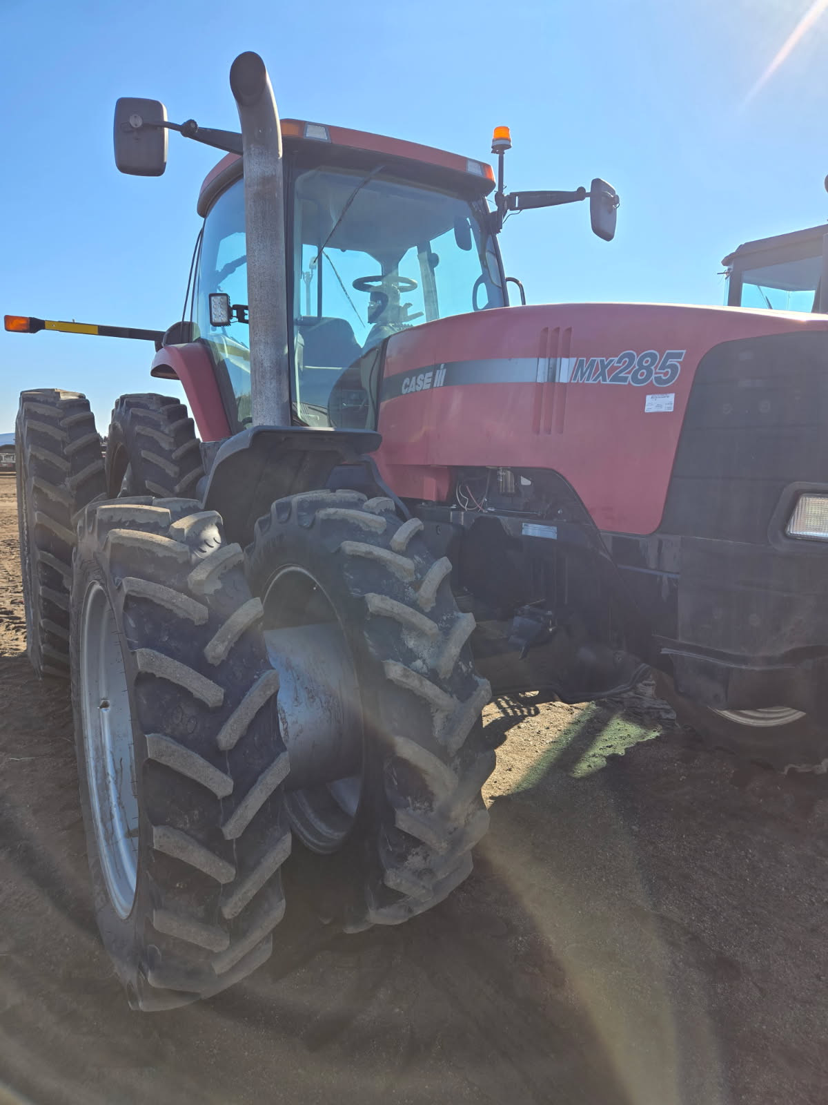 2005 Case IH MX285 Tractor