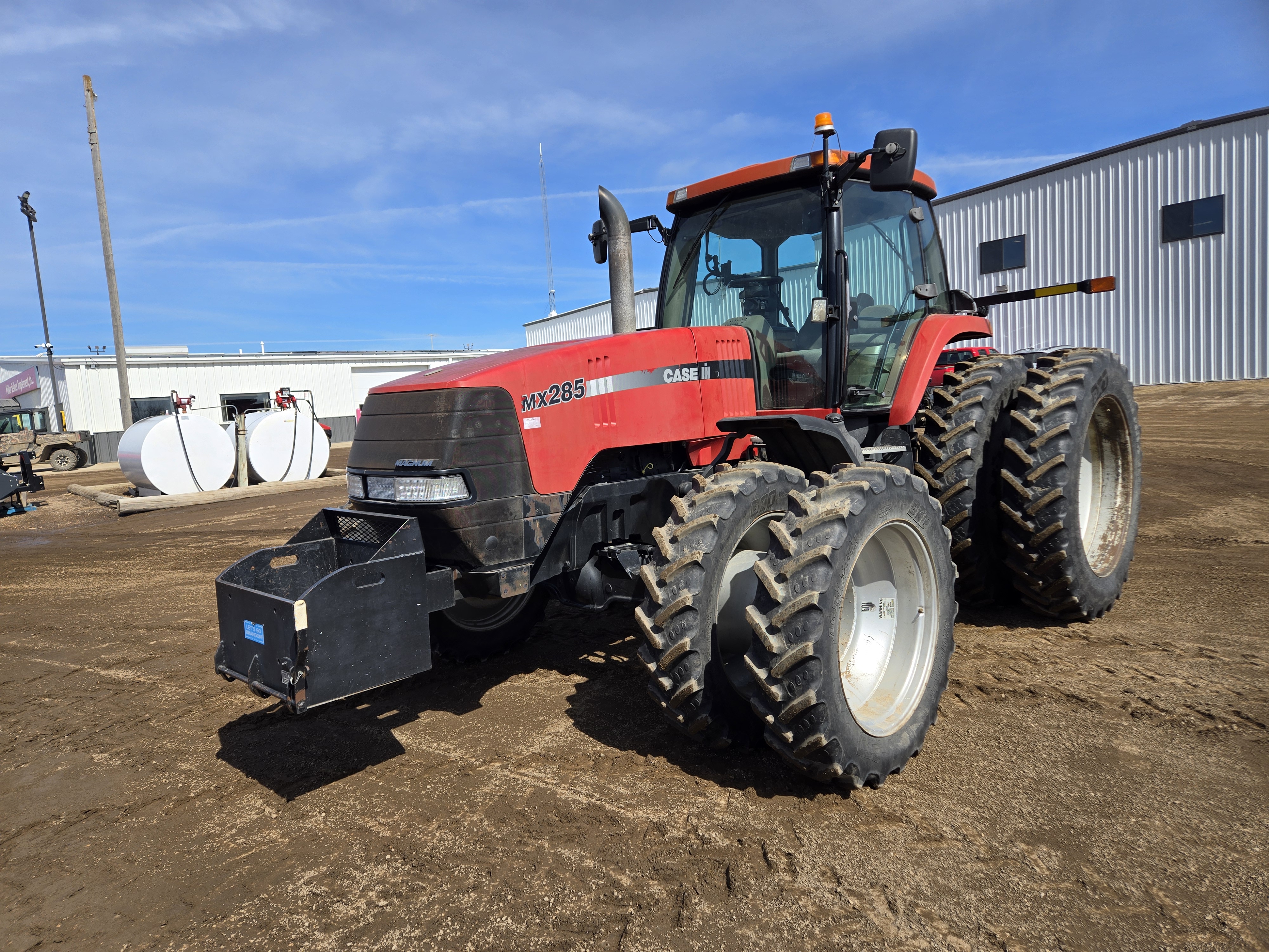 2005 Case IH MX285 Tractor