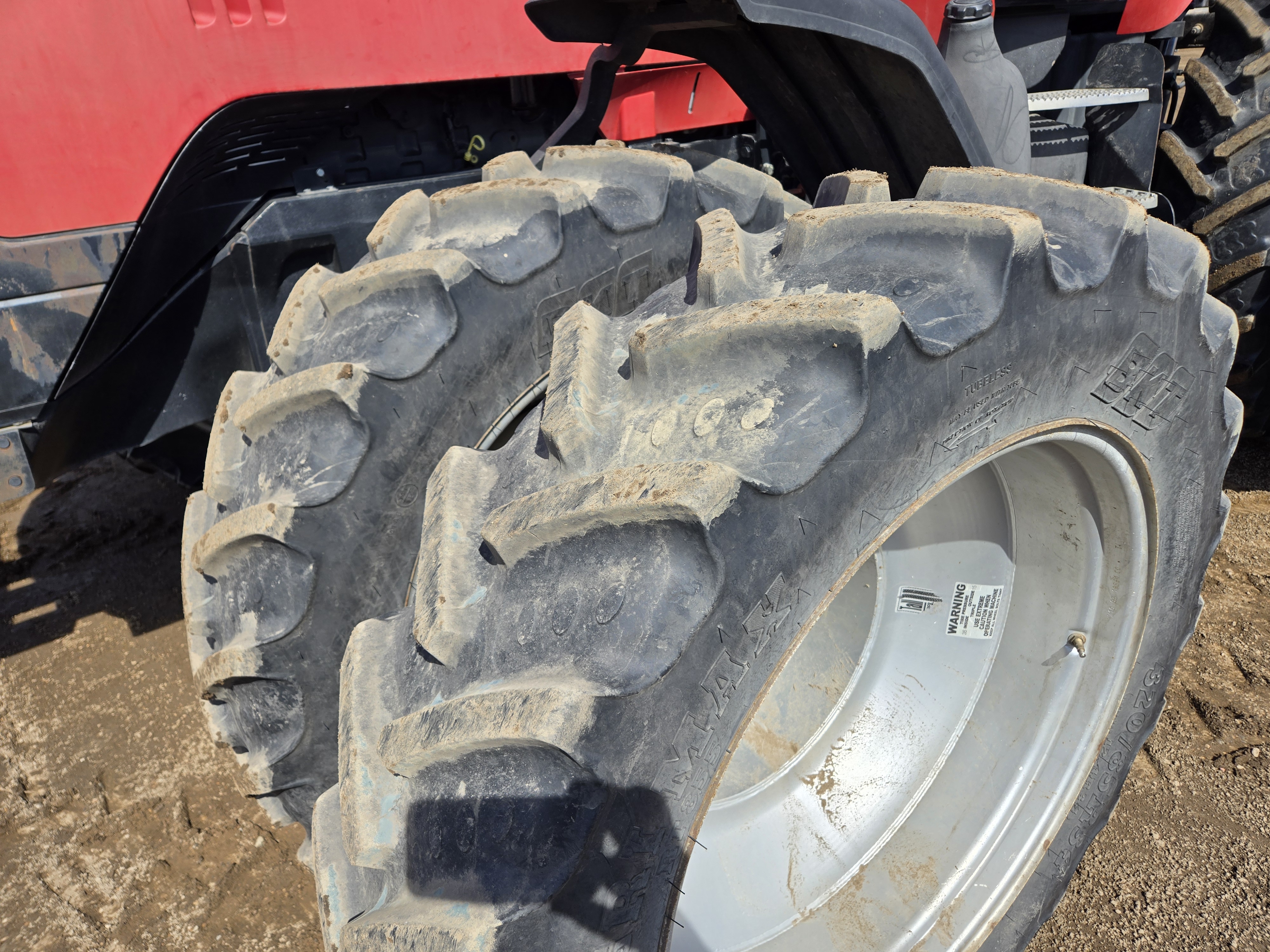 2005 Case IH MX285 Tractor