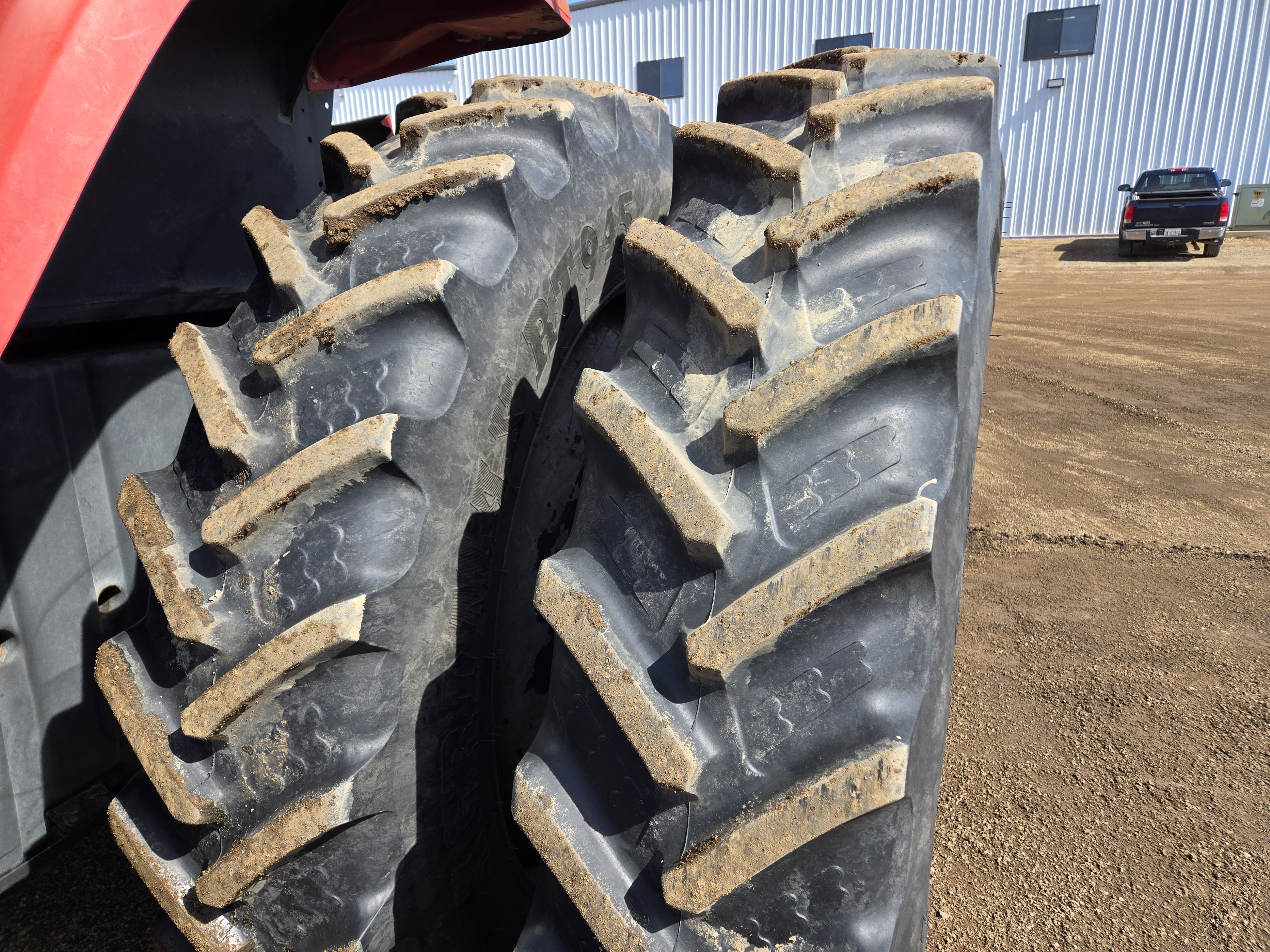 2005 Case IH MX285 Tractor