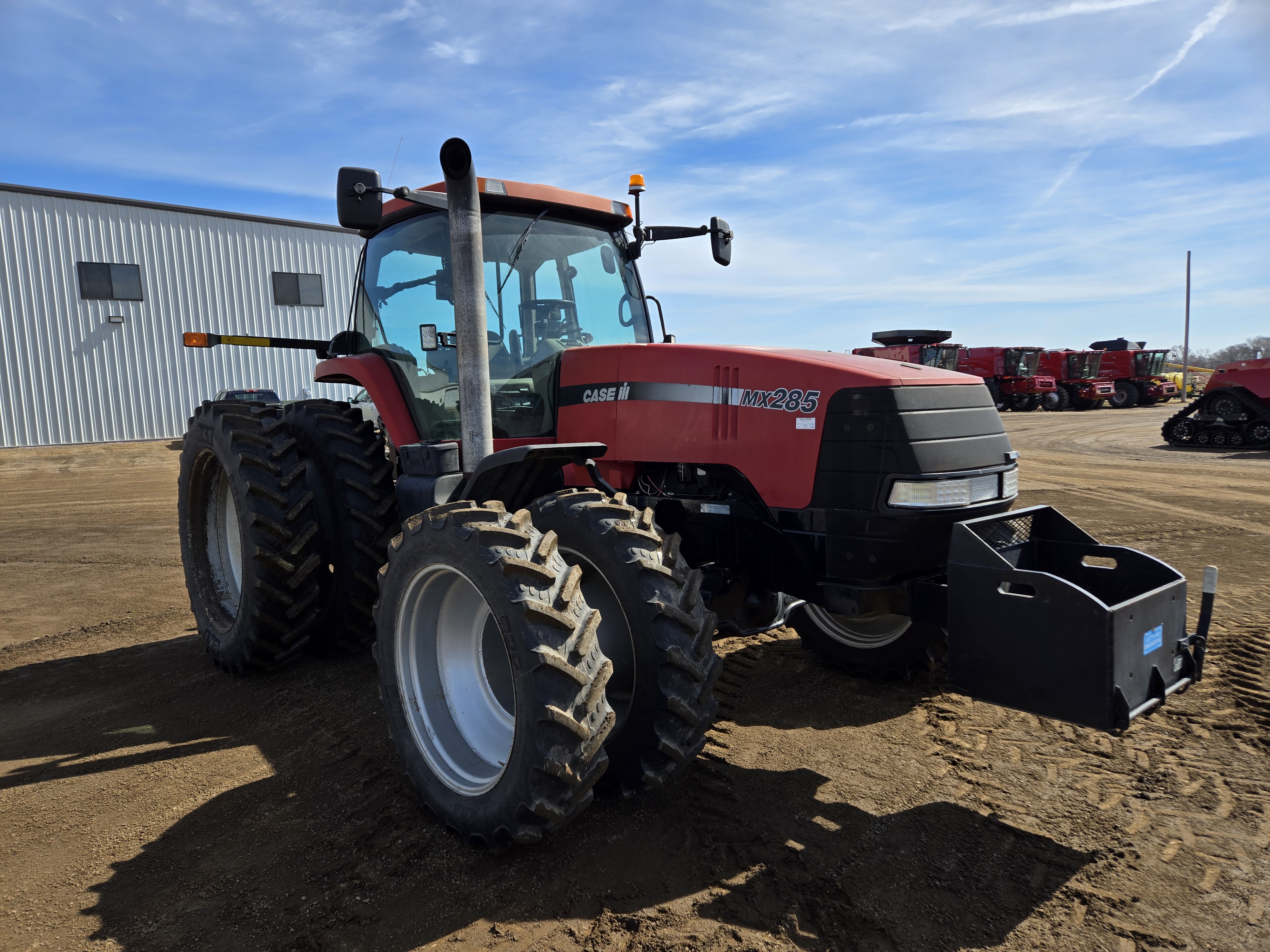2005 Case IH MX285 Tractor